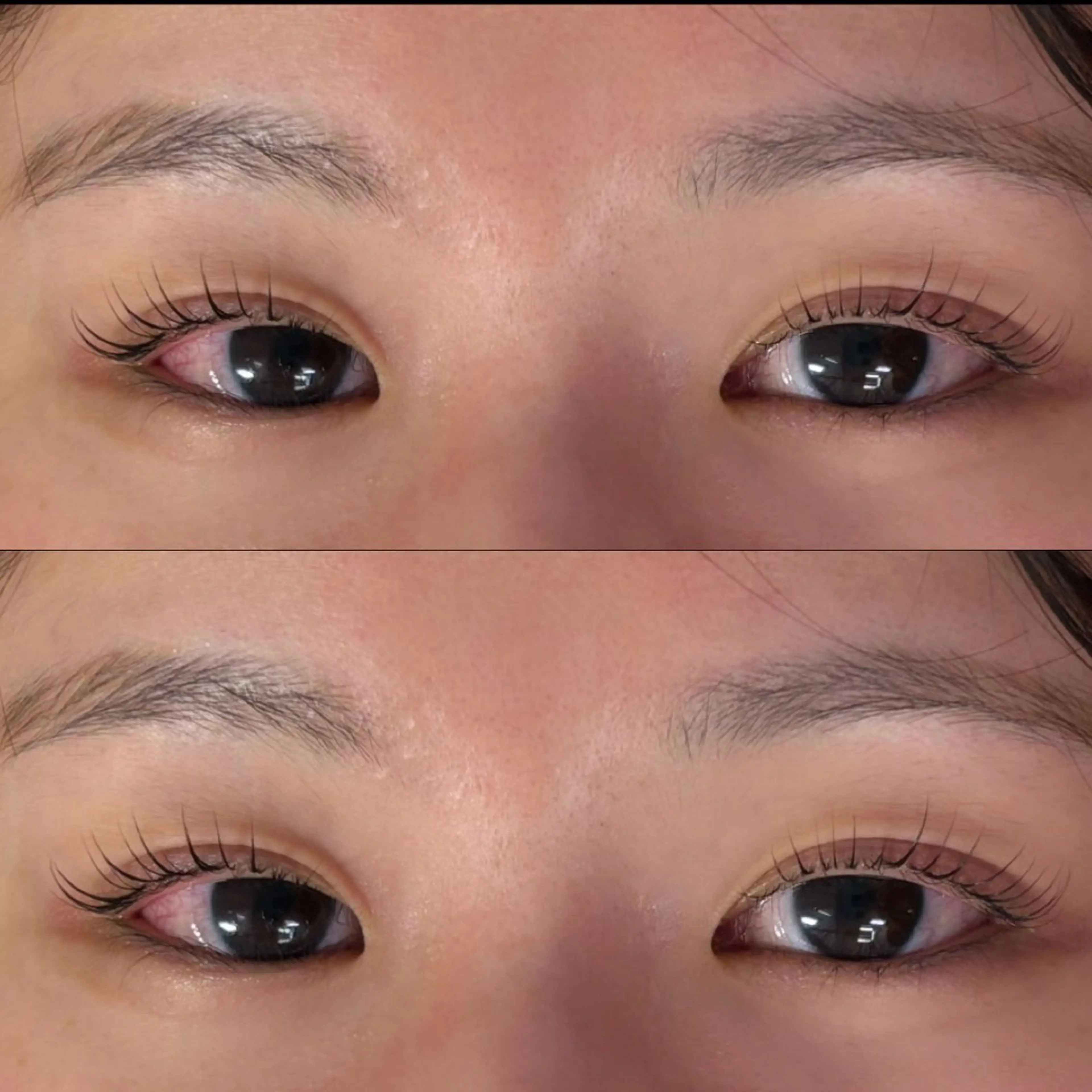 マツエク・マツパ 一重×まつ毛パーマ レディースアイ 小田のマツエク・マツパデザイン