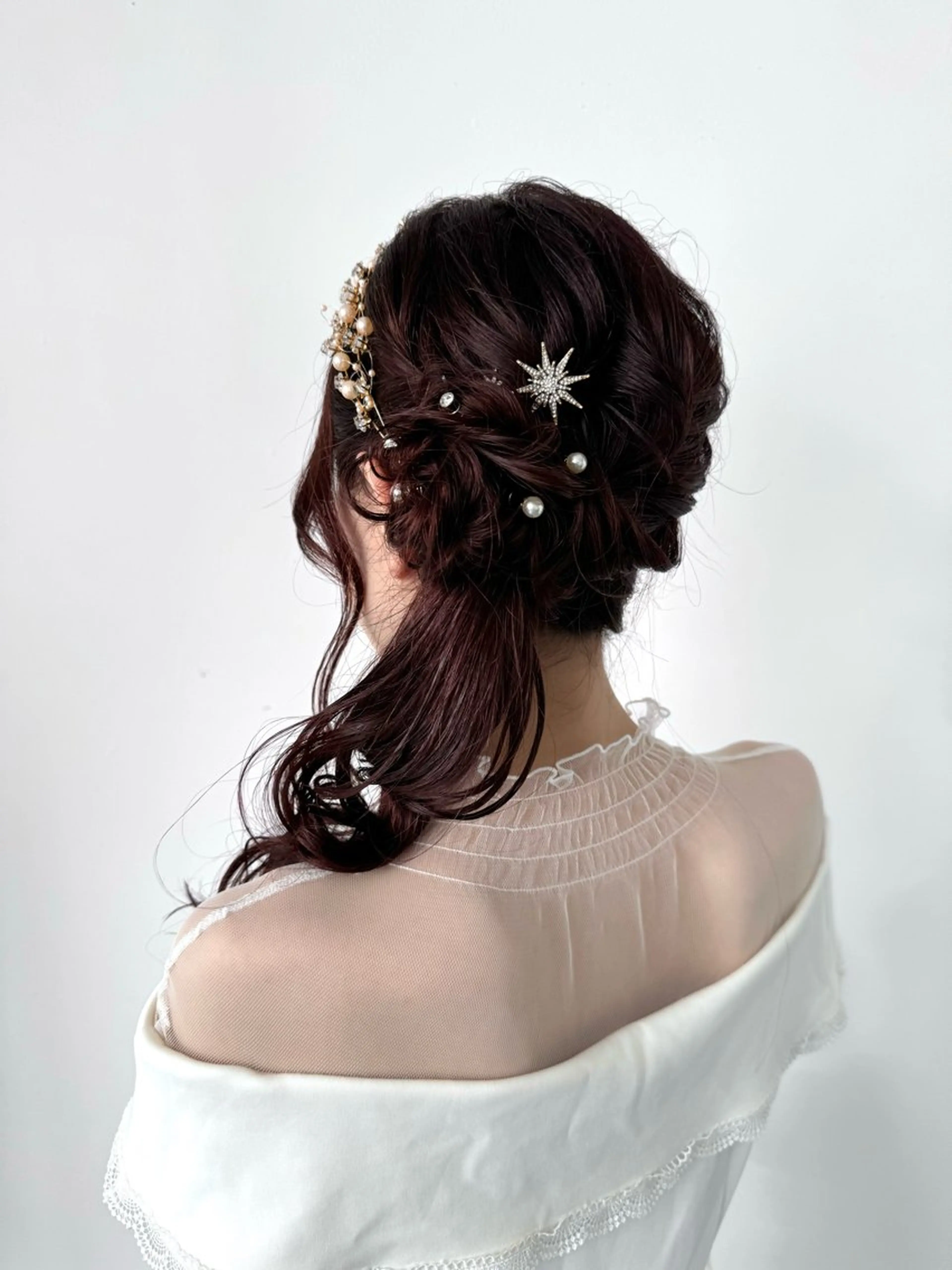 ロング ヘアアレンジ ご予約は2月まで！ maho‪🐈🎀のヘアスタイル