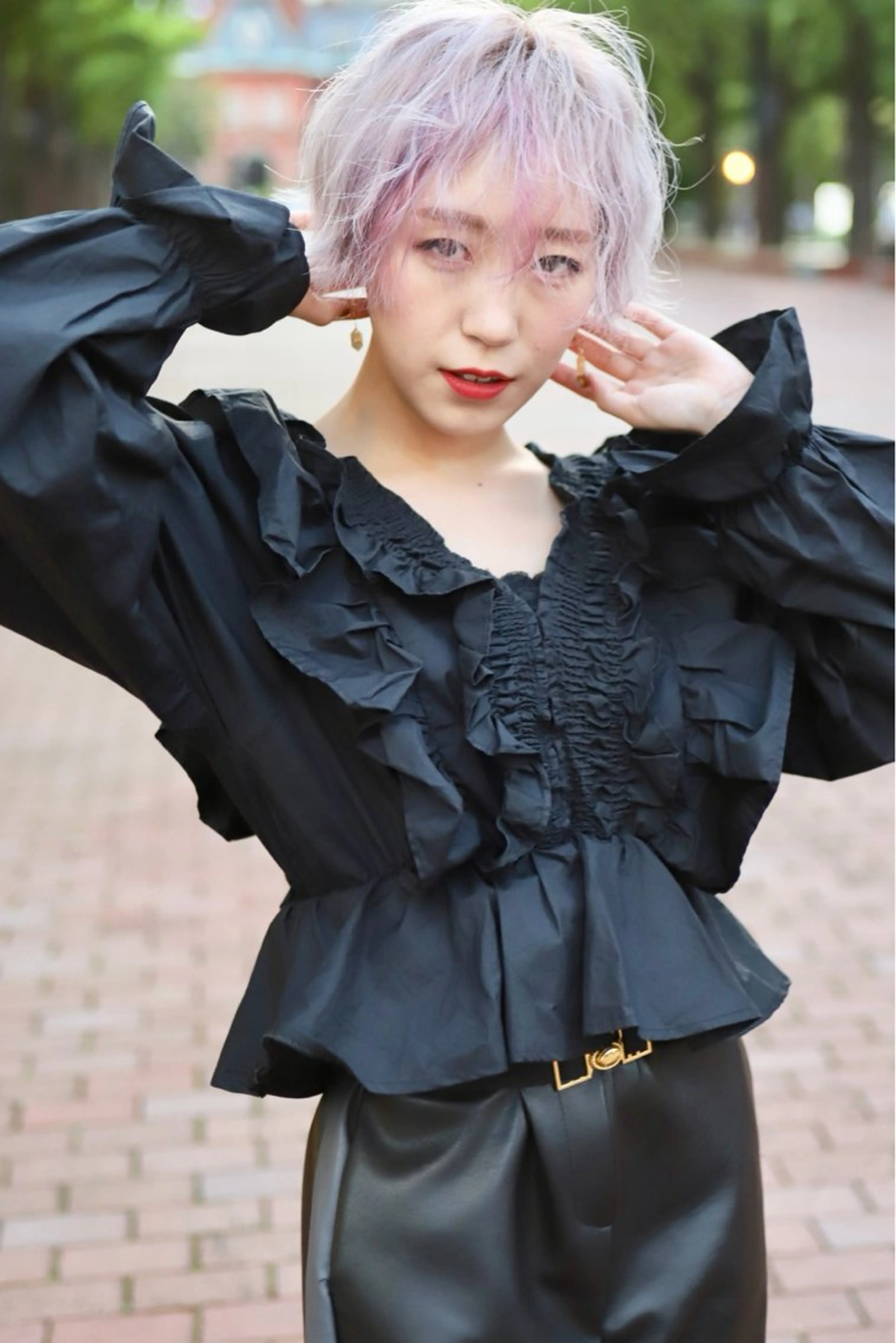 ショート カラー 髪質改善酸性縮毛矯正 酸性ストレート◎鈴木のヘアスタイル