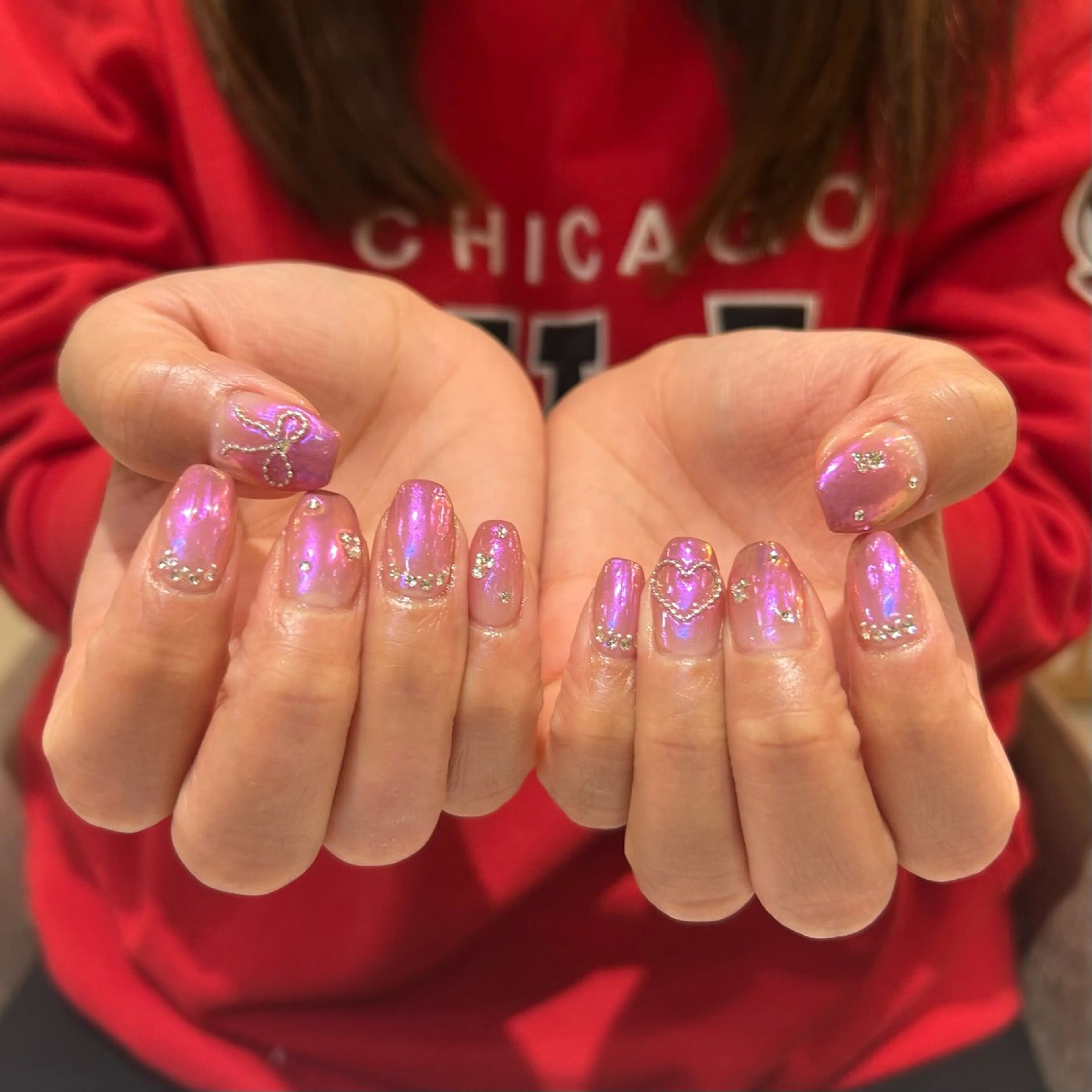 ネイル オーロラネイル A. Hashimotoのネイルデザイン