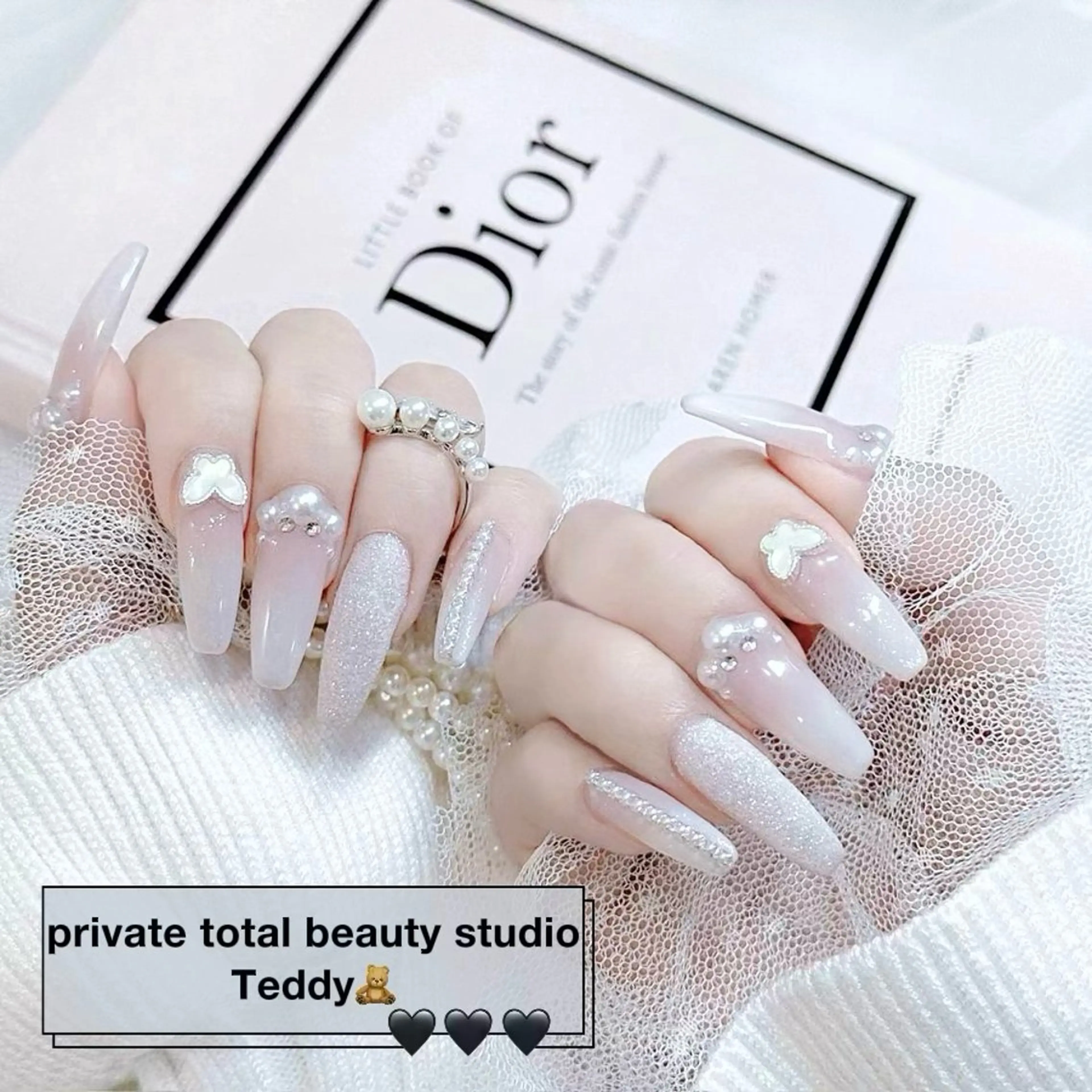 ネイル ハンドネイル ERINA ♥のネイルデザイン