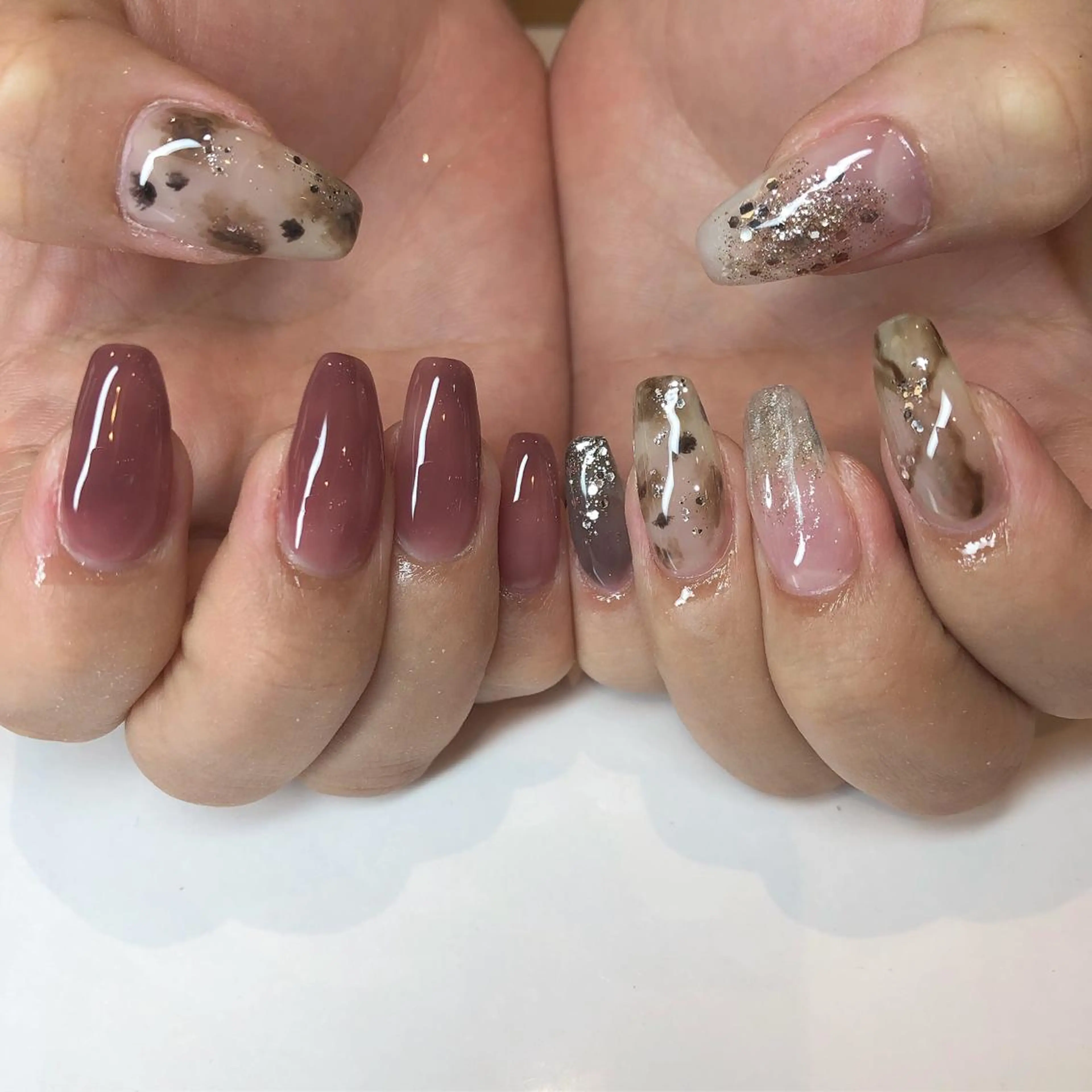 ネイル ハンドネイル 鶴田୨ৎmaison de NALIのネイルデザイン