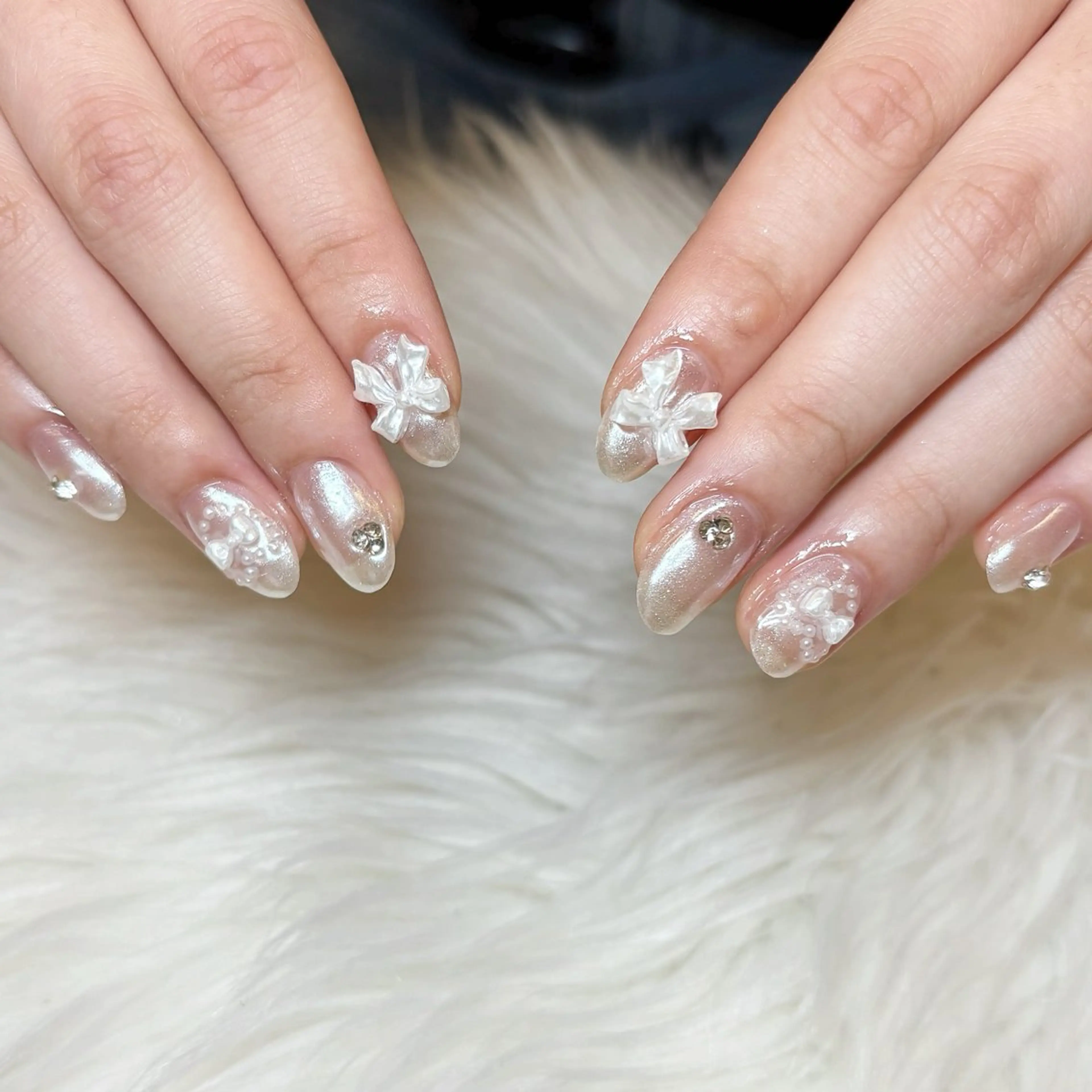 ネイル 舞 上山のネイルデザイン