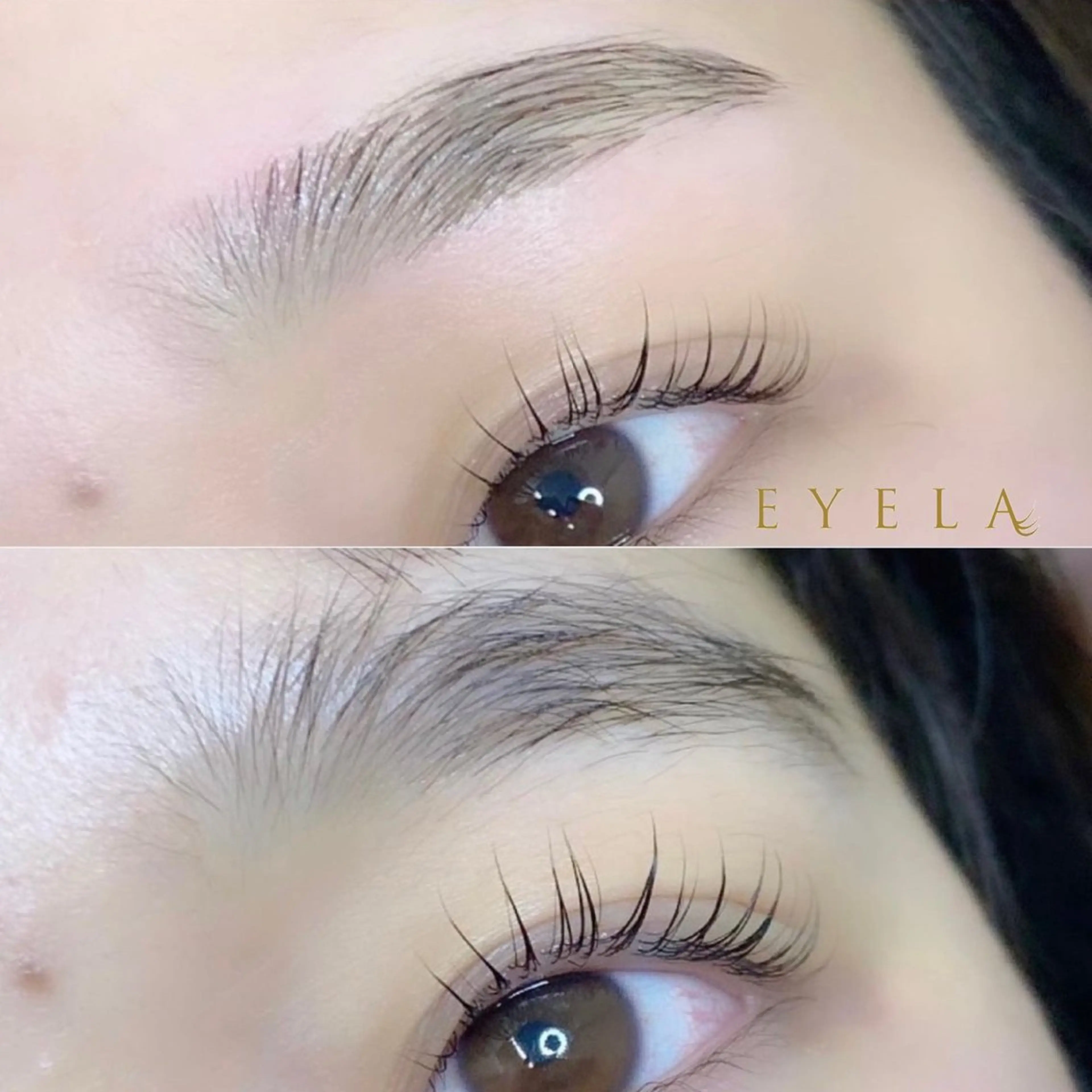アイブロウ EYELA 山中の眉毛・アイブロウイメージ
