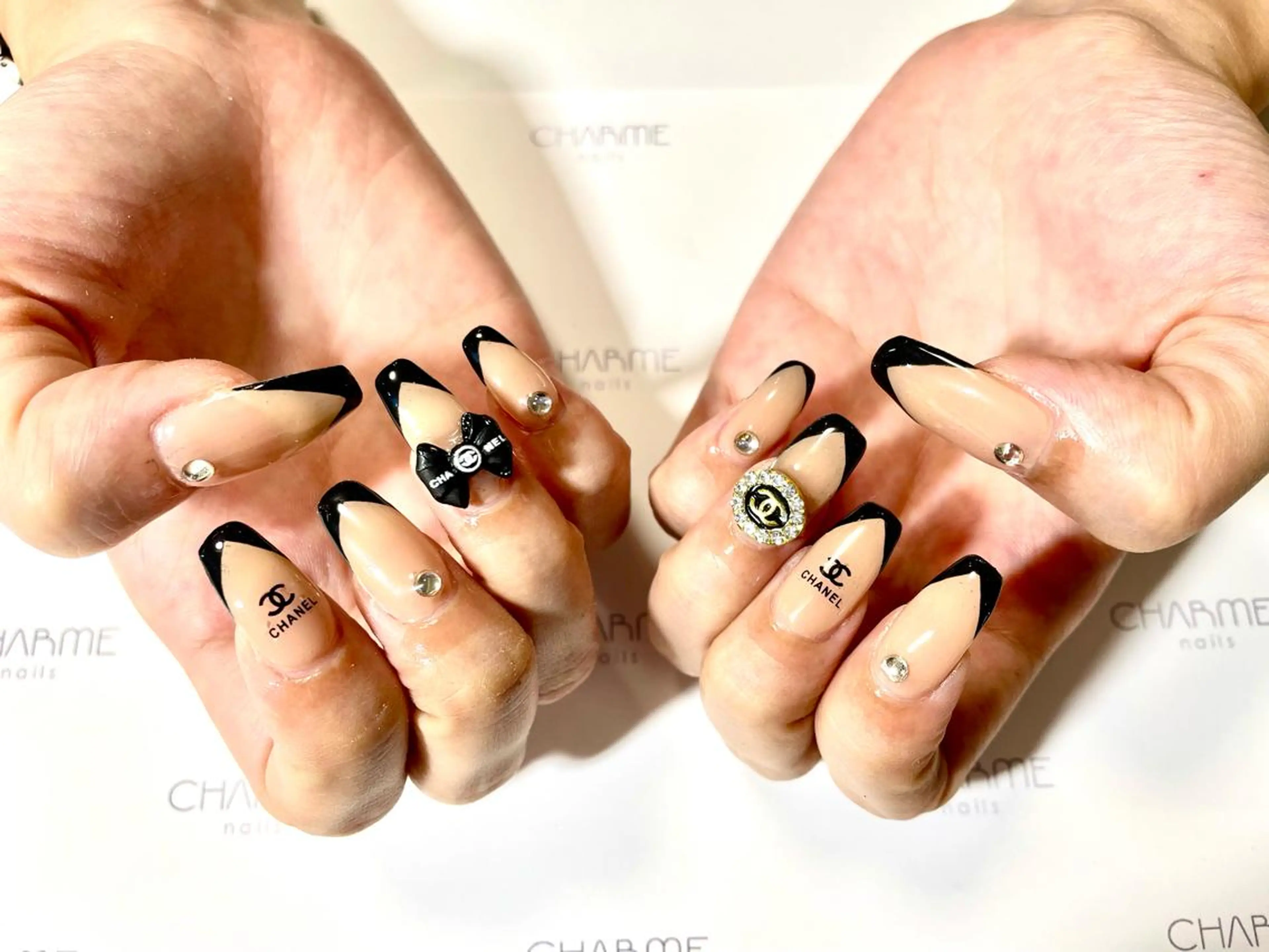 ネイル 🌙🫧CHARME (RUKA)🦋🫧のネイルデザイン