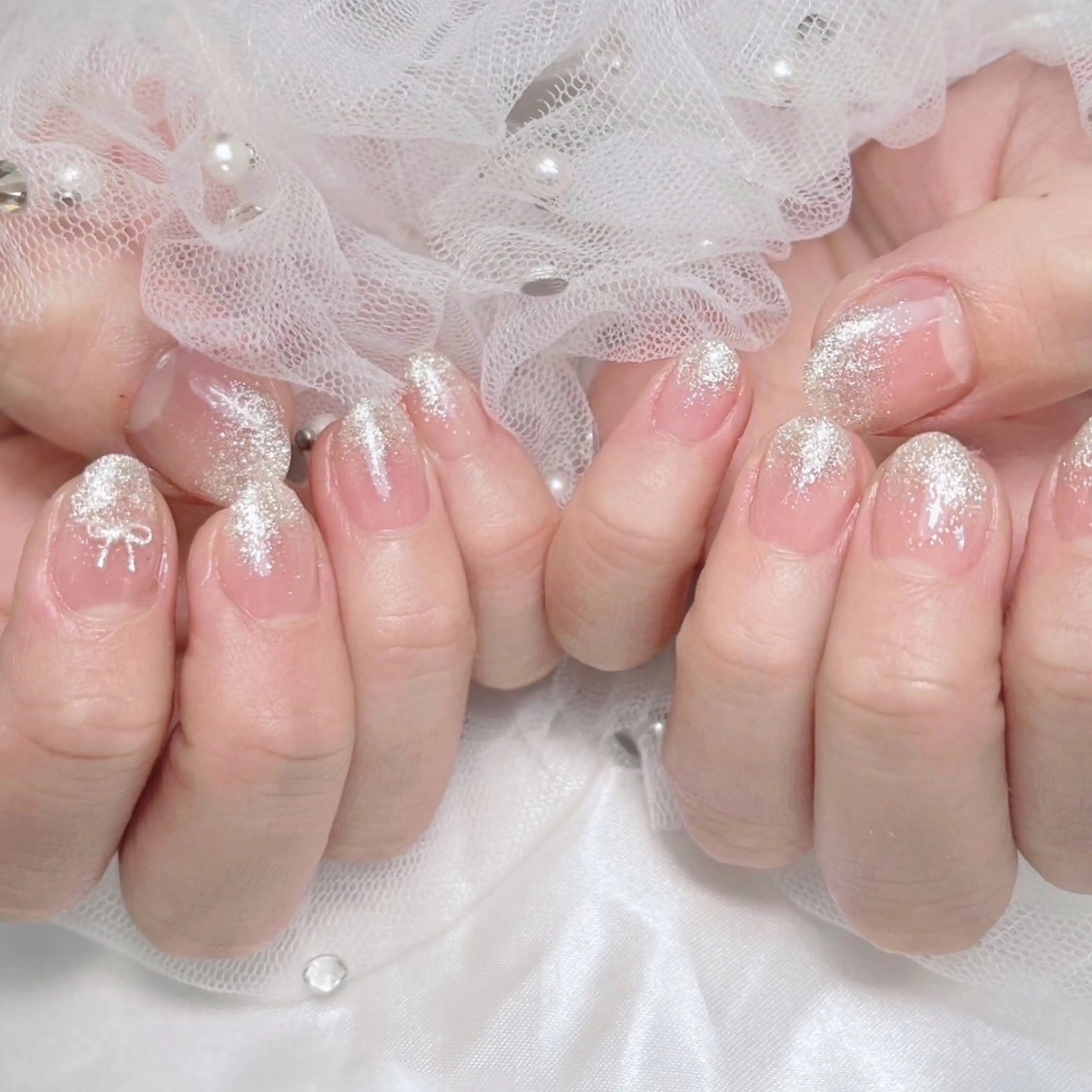 ミディアム ハンドネイル che'ri nailのネイルデザイン