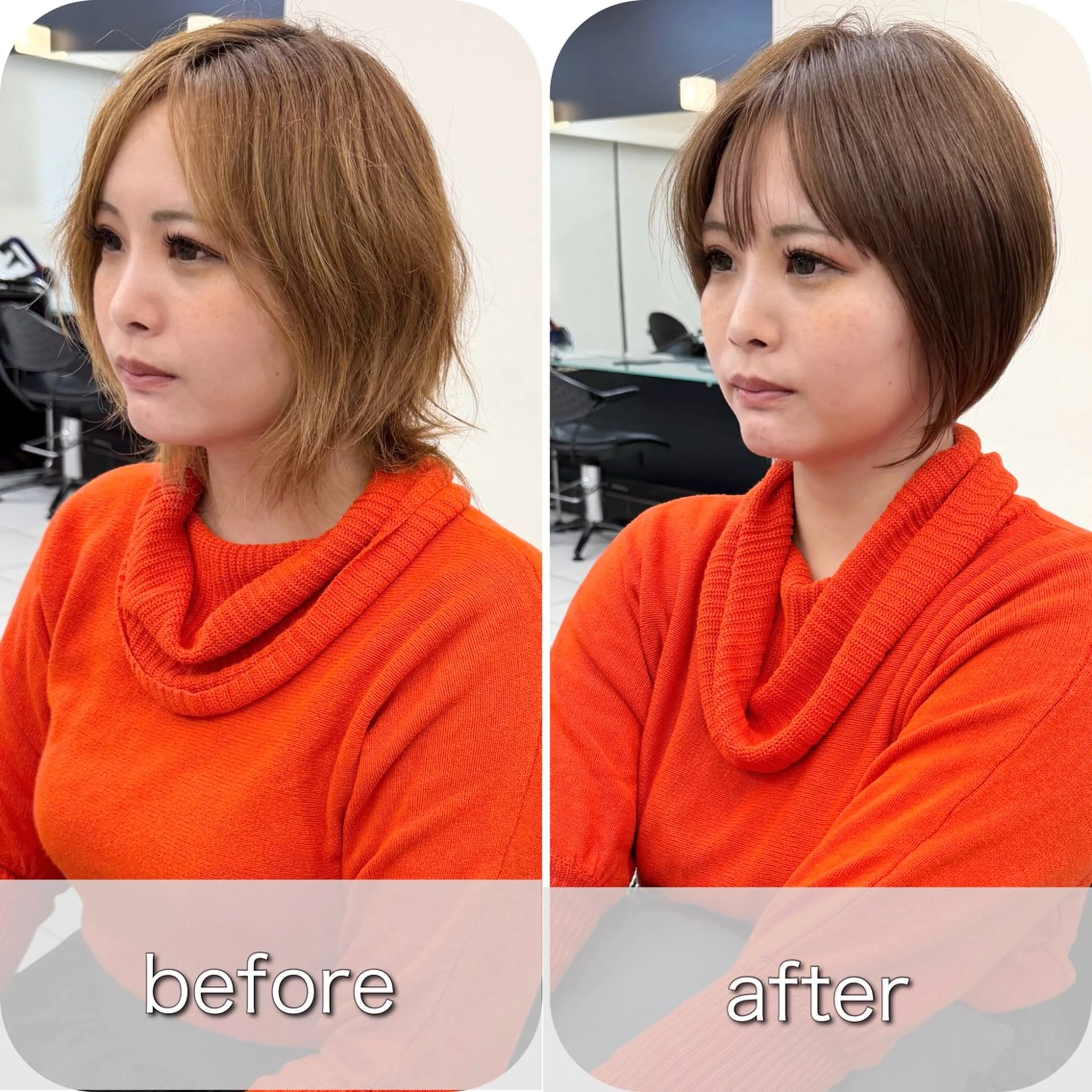 ショート 小池 功のヘアスタイル