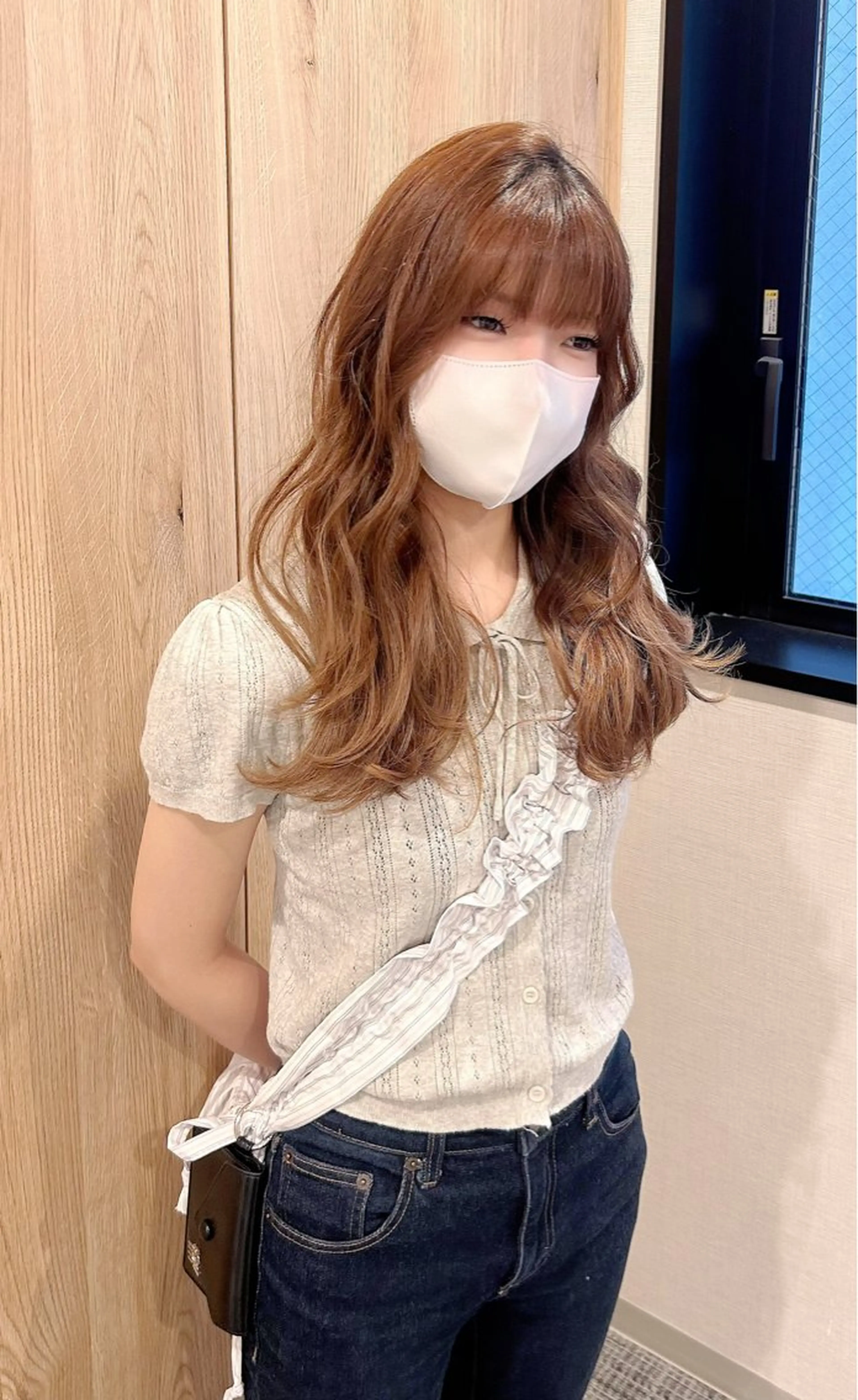 ロング seek北梅田 HINA🍑✨のヘアスタイル