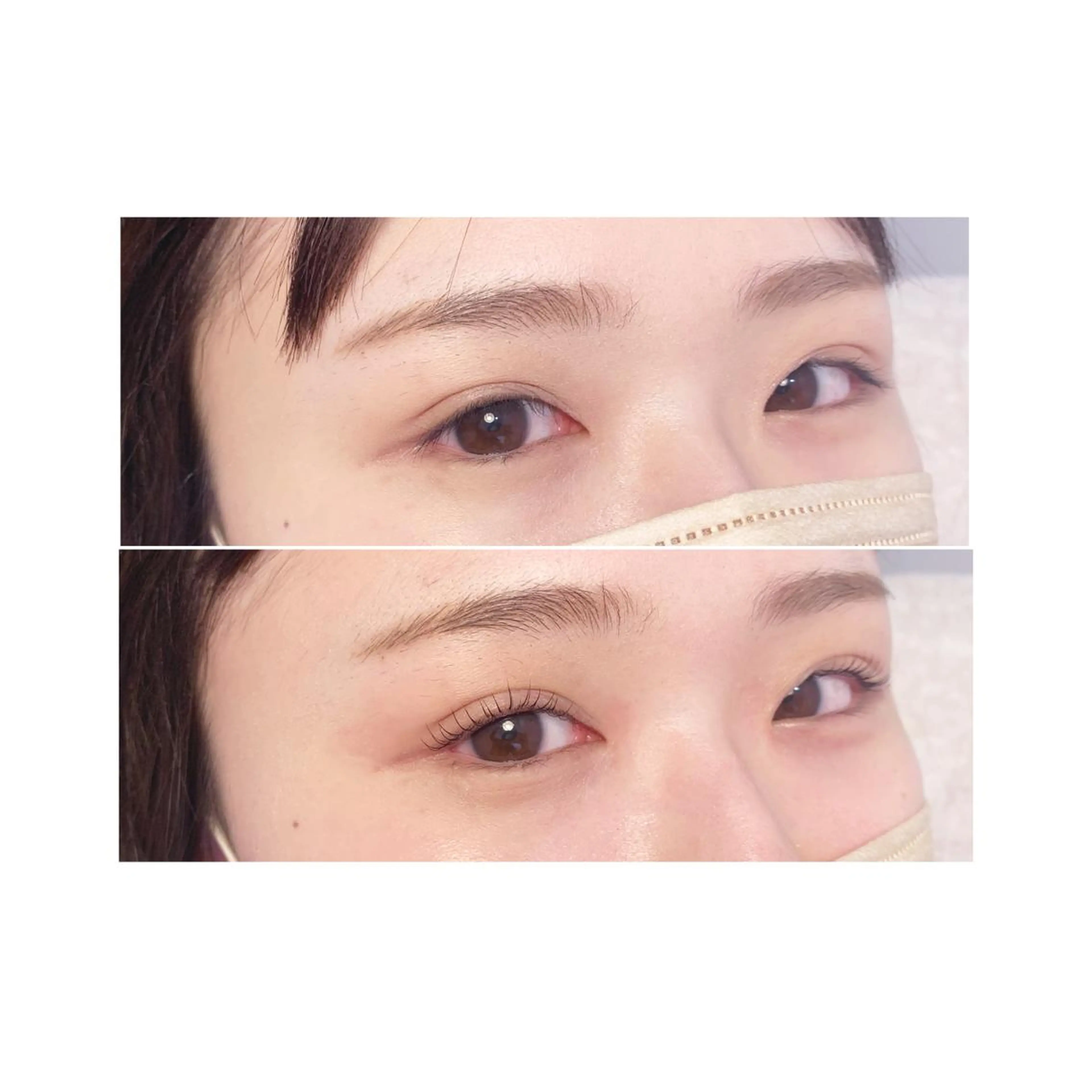 マツエク・マツパ アイブロウ プロカラーカレン 藤井寺店のマツエク・マツパデザイン