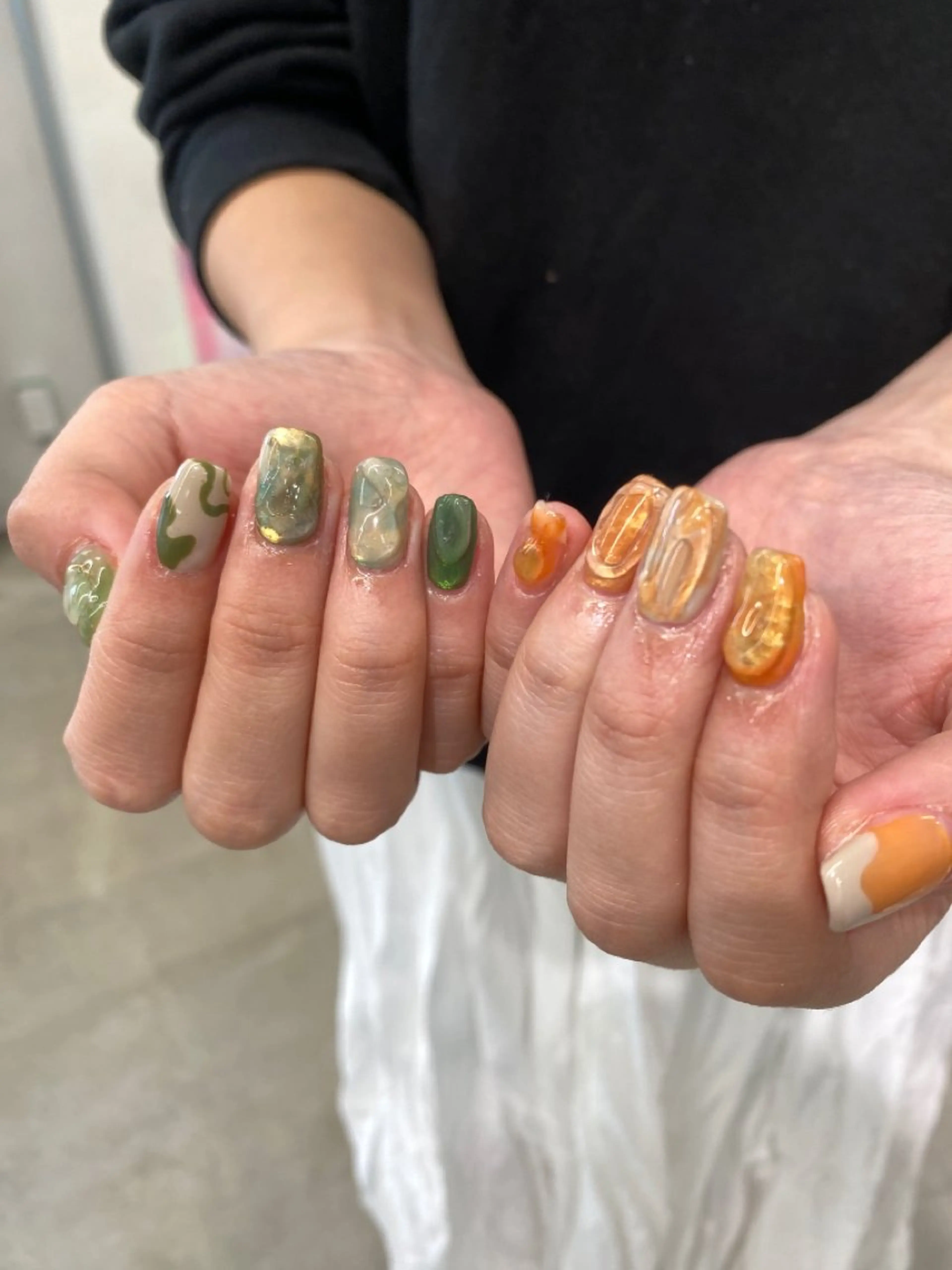 ネイル ハンドネイル sister  mohawk所属・chika ／ nailのネイルデザイン