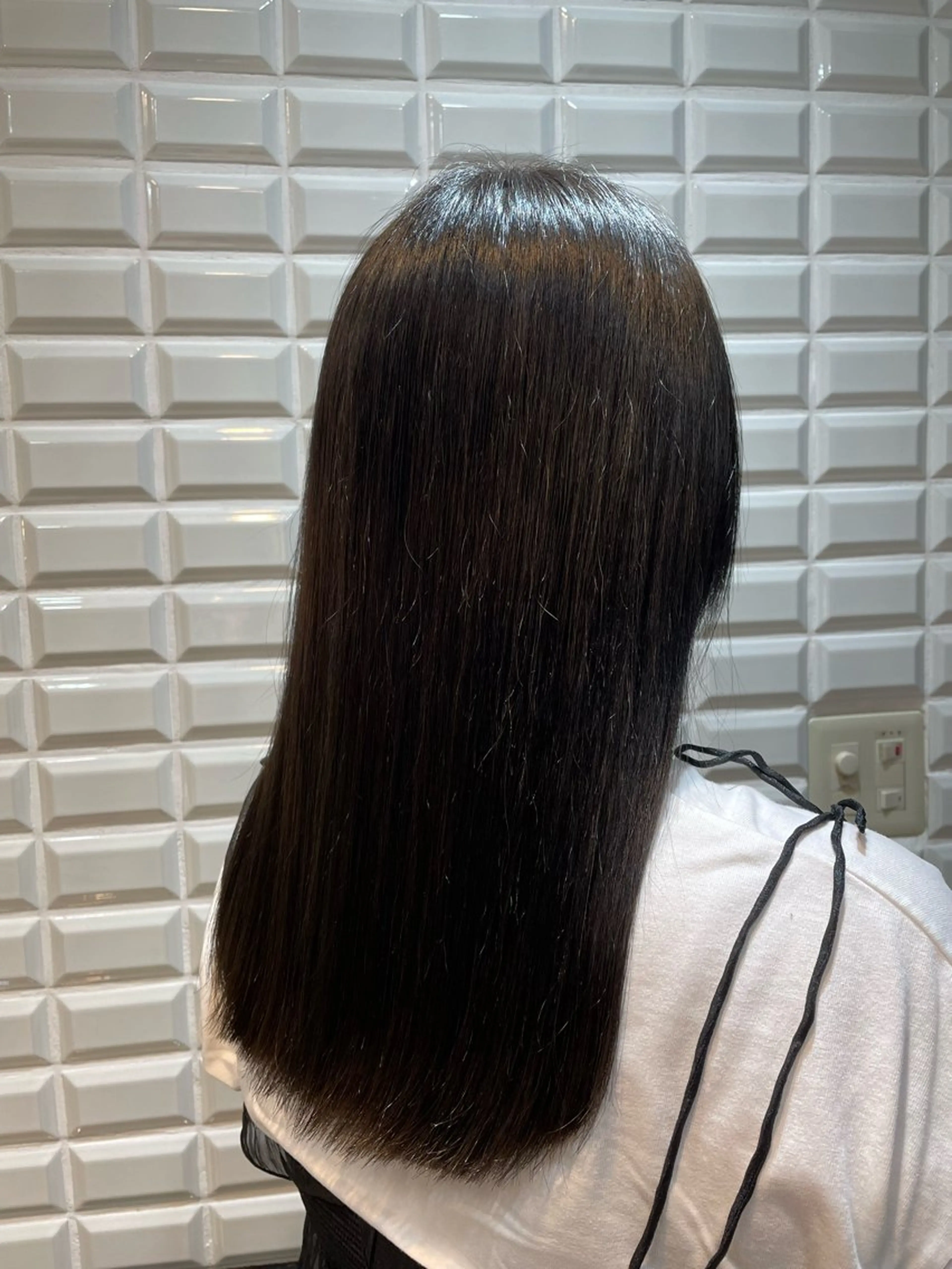 ロング Lupinus中田 パーマモデル募集中のヘアスタイル