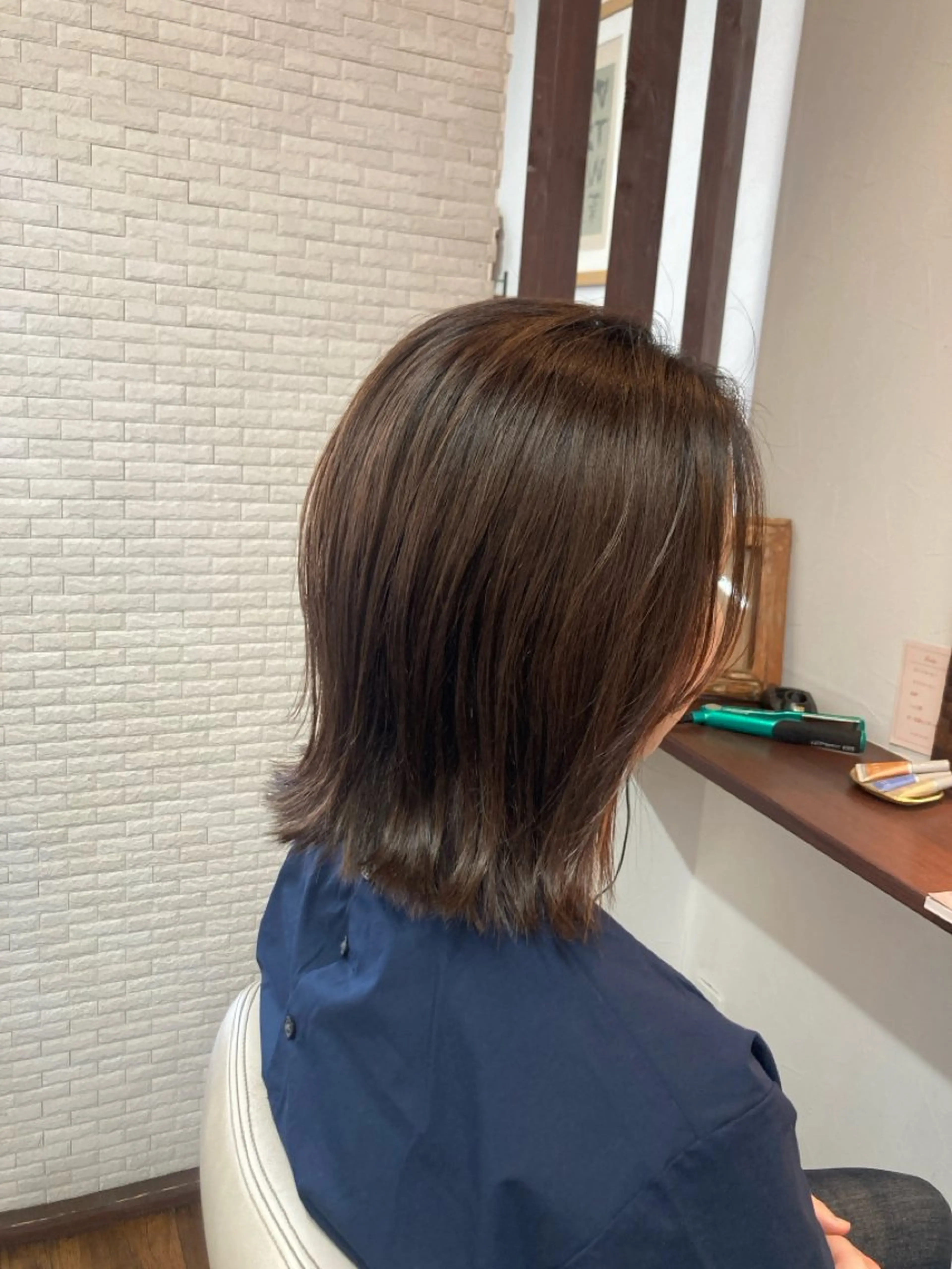 ショート ボブ ヘアと眉Otsuka Hikari💆‍♀のヘアスタイル