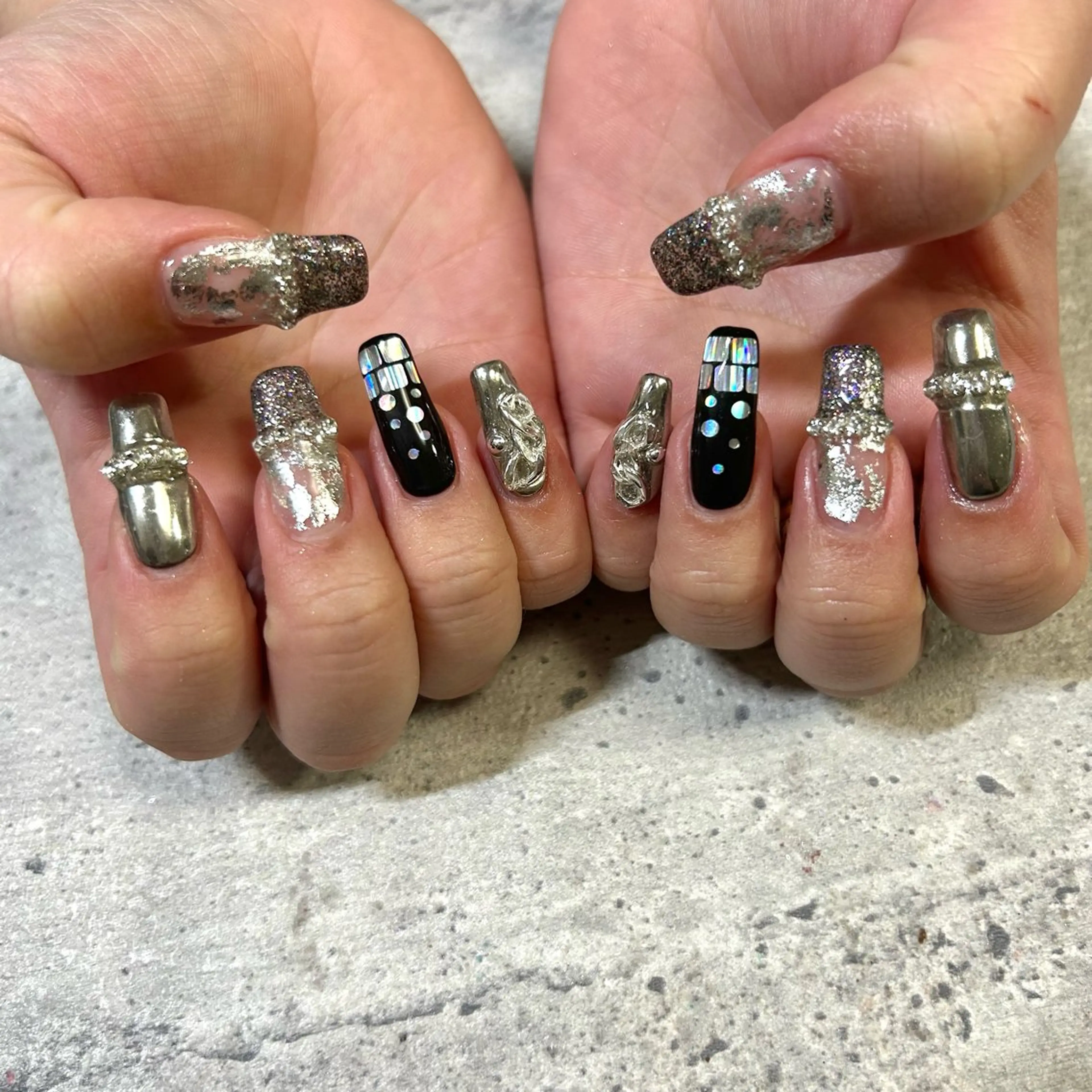 ネイル ハンドネイル ハンドケア 今福鶴見ネイル 8(ｴｲﾄ)のネイルデザイン