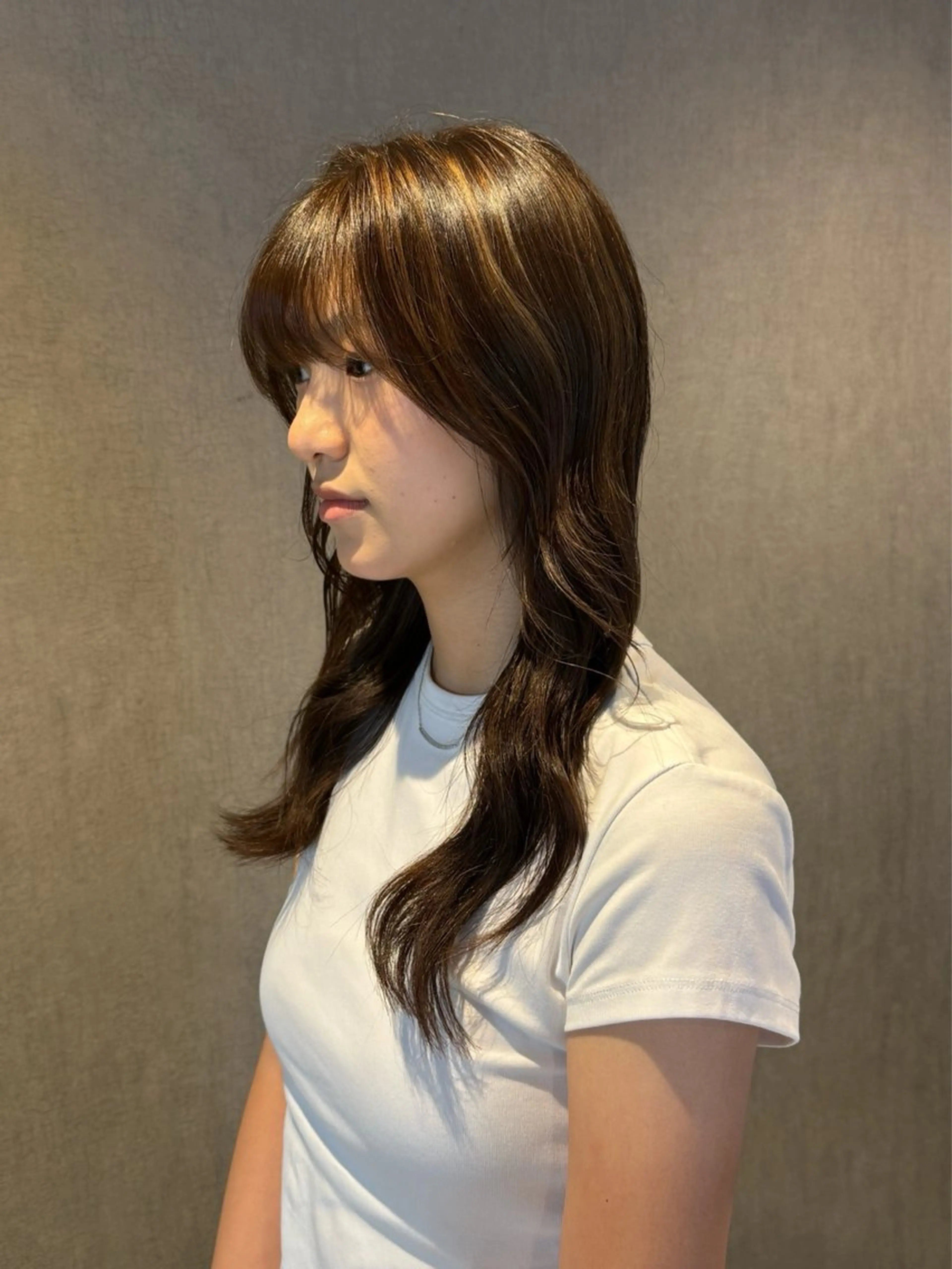 ロング ハイトーンカラー 縮毛矯正/ジャックのヘアスタイル