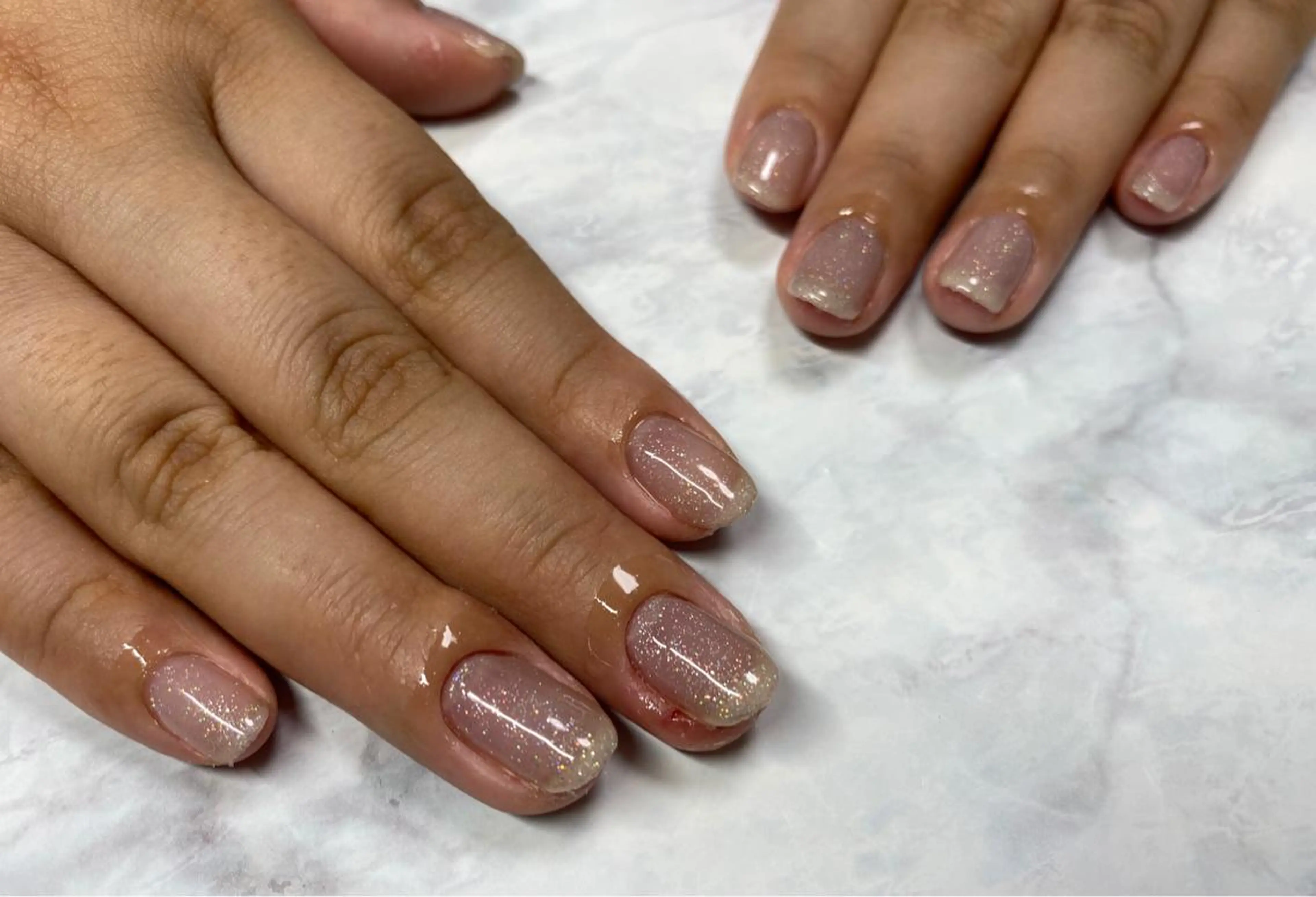 ネイル ハンドネイル Mana‪ ‪·͜· ❤︎‬のネイルデザイン