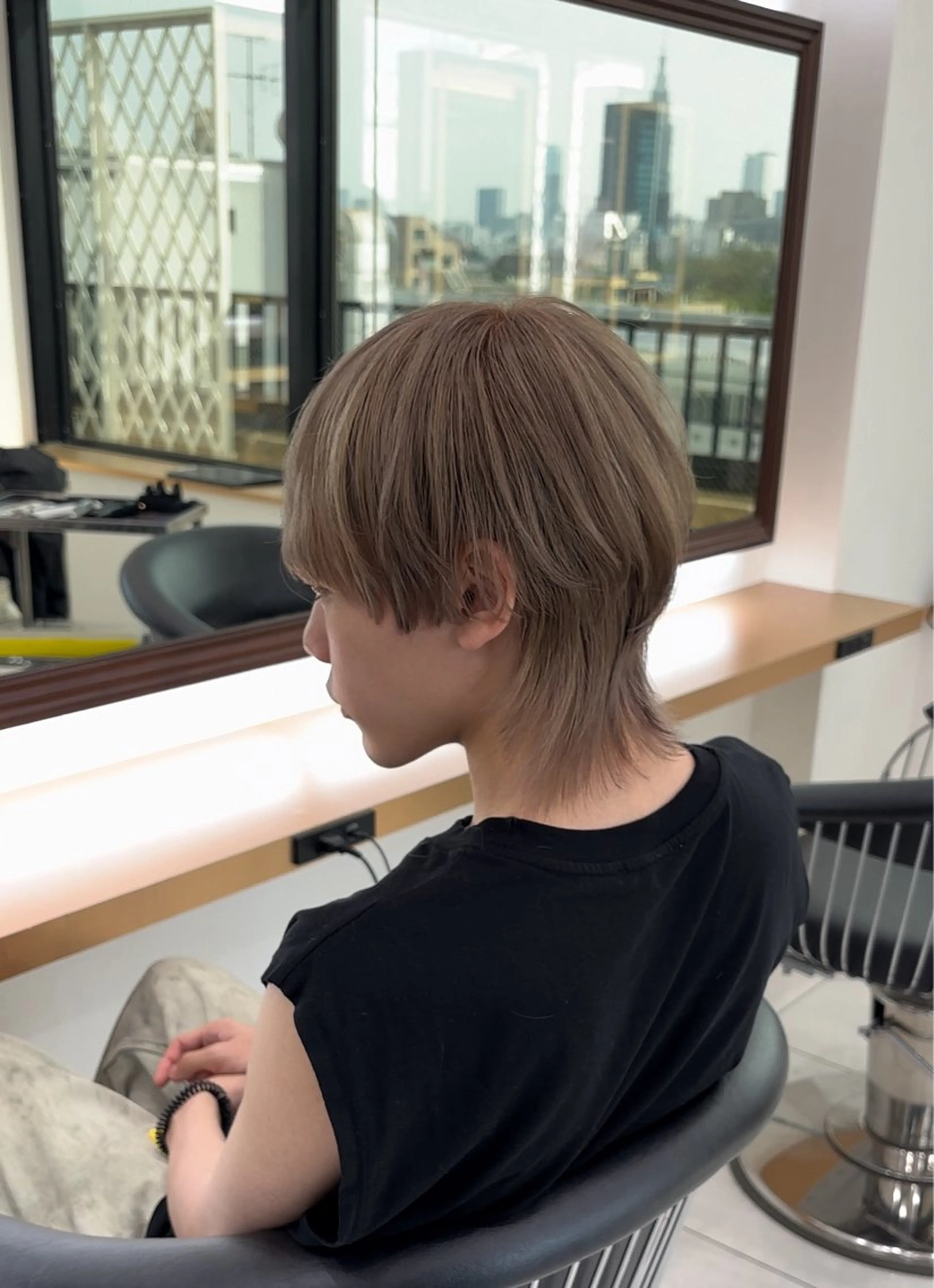 【格安‼️ミニモ限定】カット＆Wカラー（初回限定料金）の写真