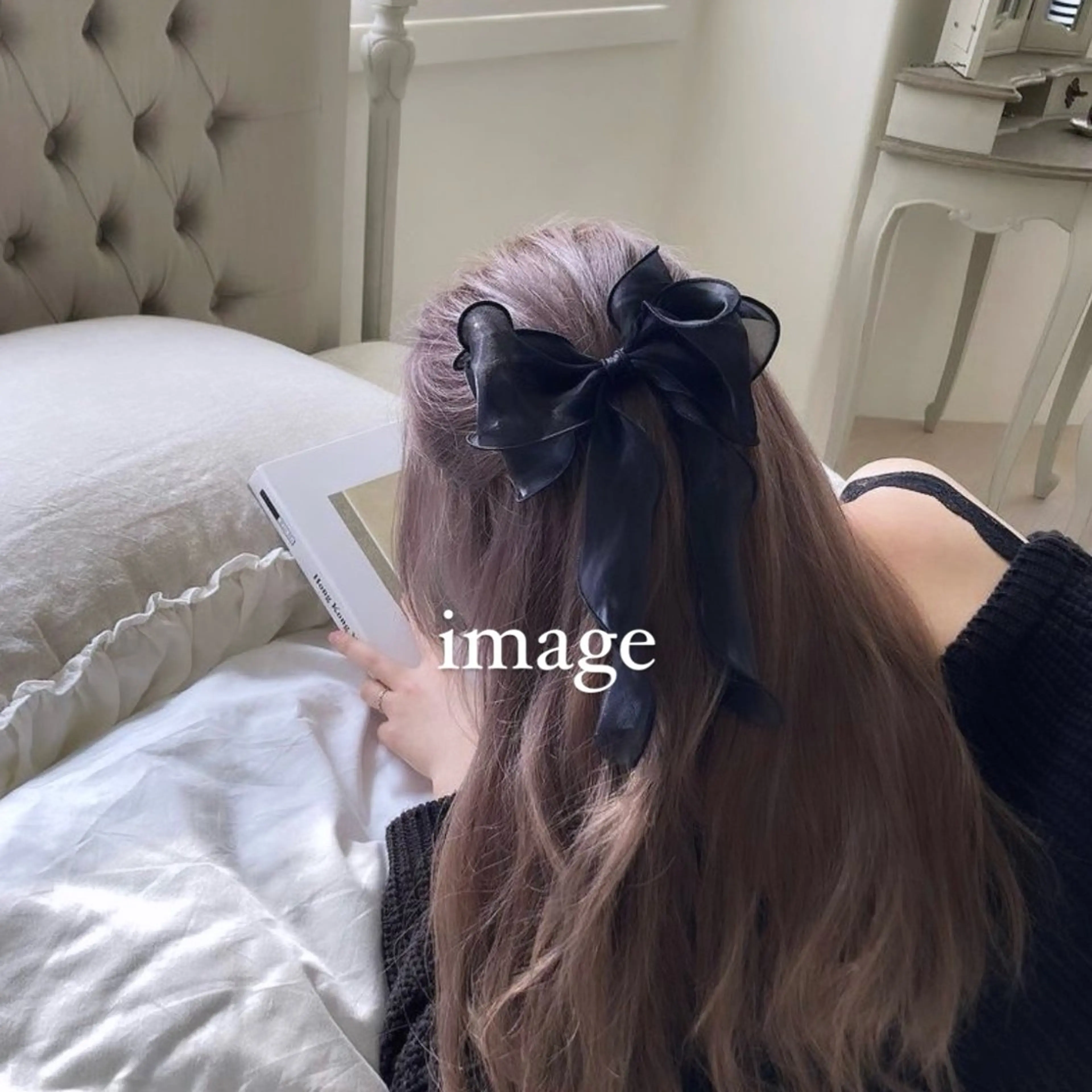 【説明必読】5cm以上カット+トリートメント付※レディース限定の写真