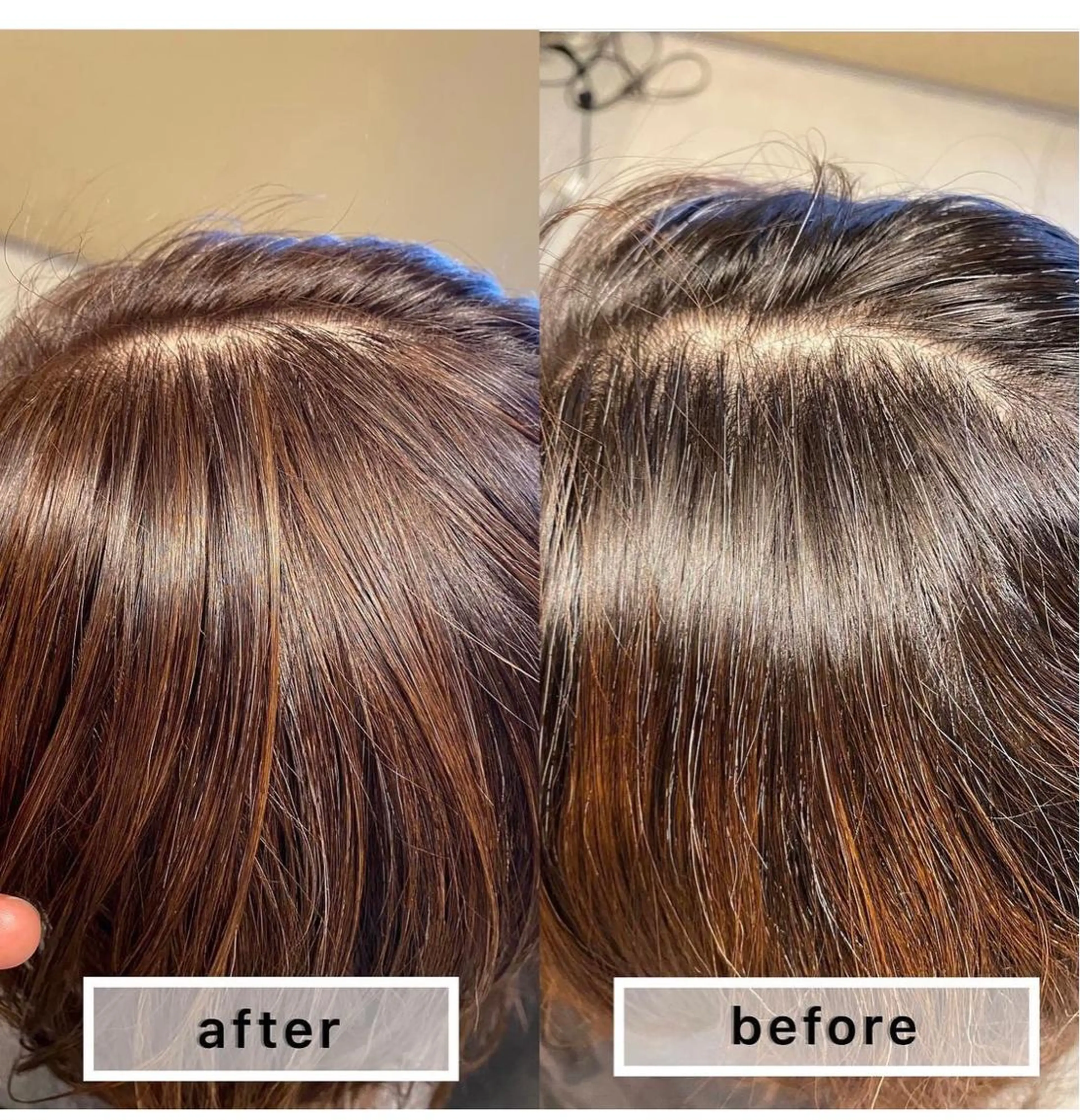 ミディアム 大橋 聖哉のヘアスタイル