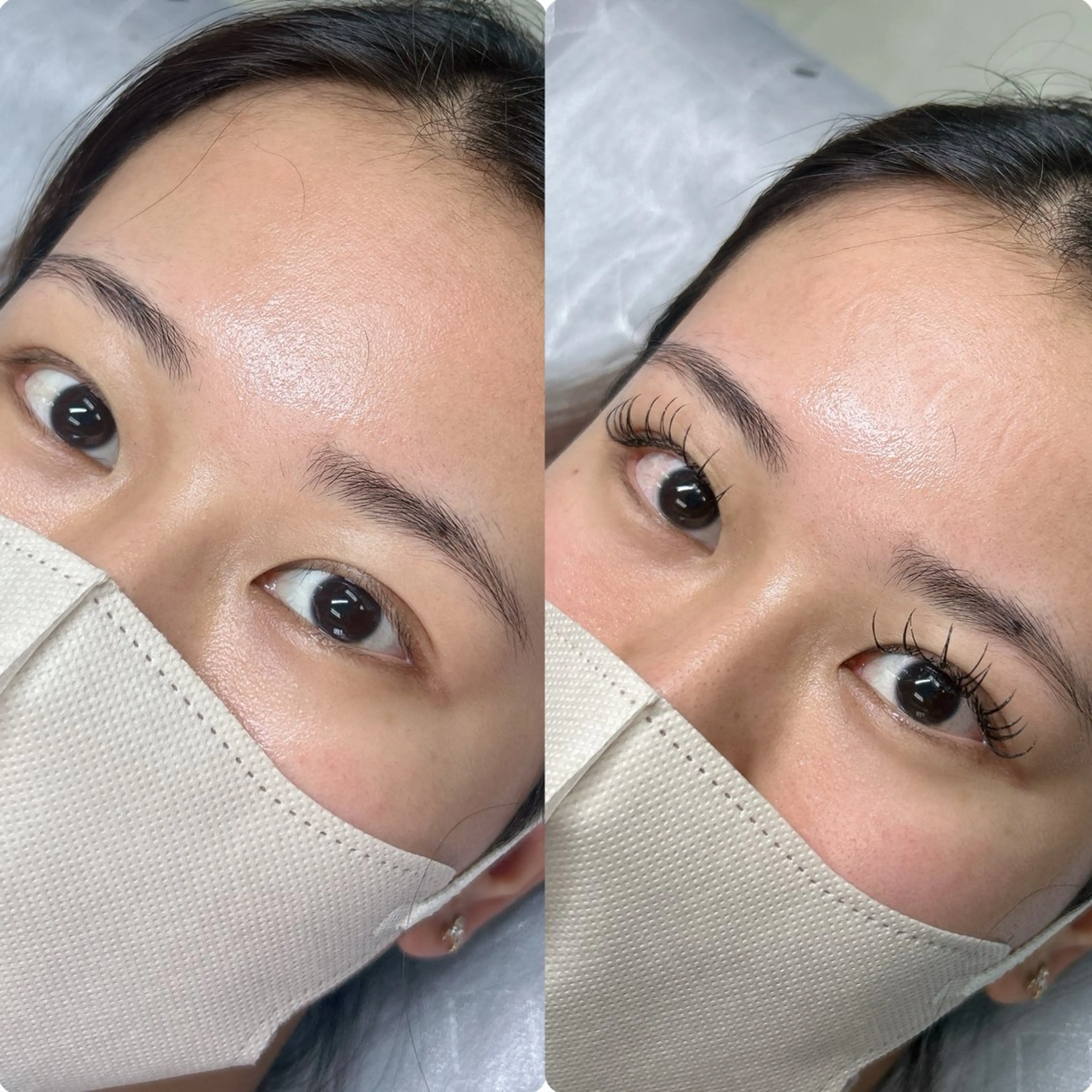 マツエク・マツパ EYELA南森町 帆乃佳✌︎¨̮のマツエク・マツパデザイン