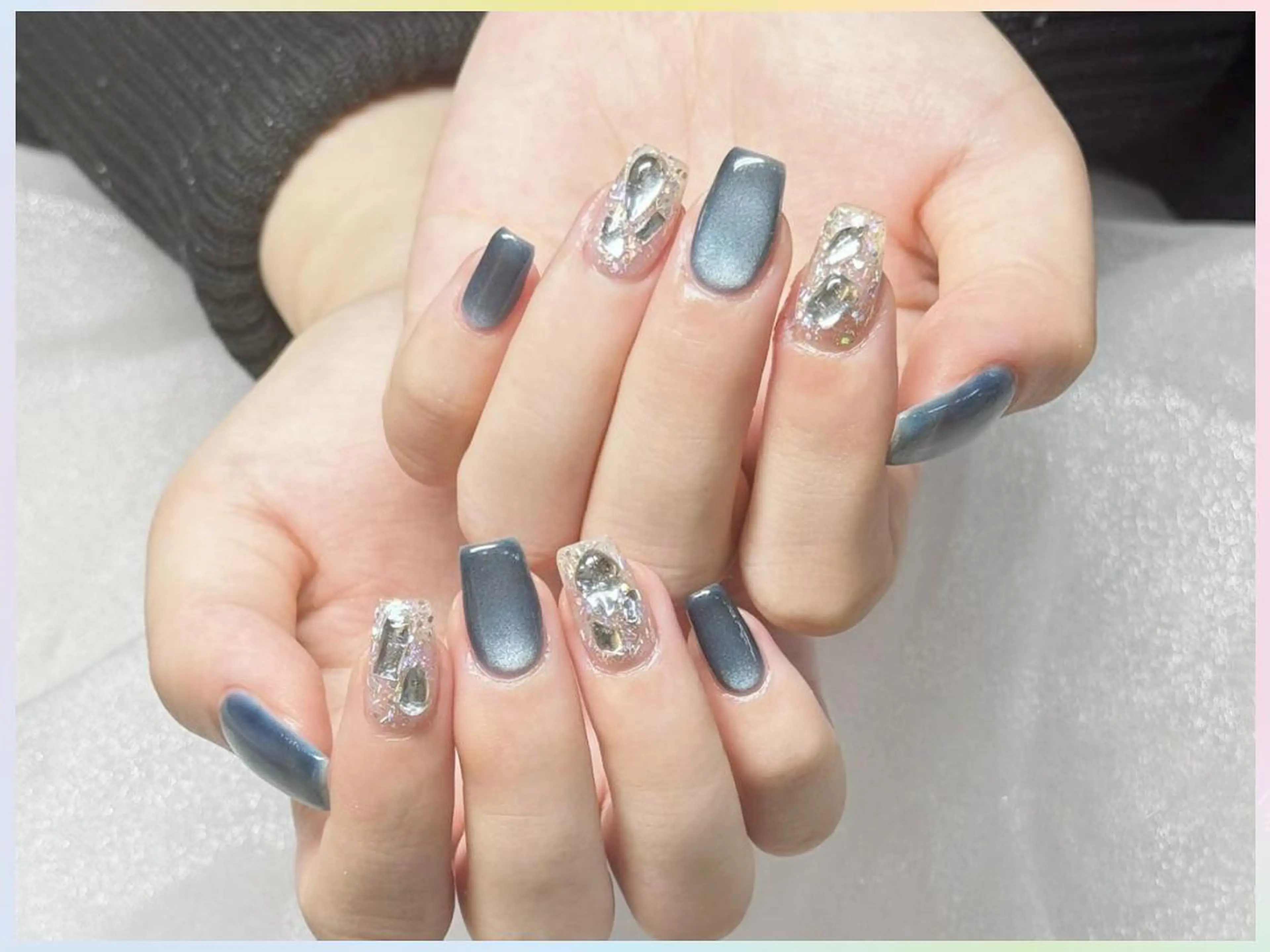 ネイル ハンドネイル ハンドケア Lucky Nail Studioのネイルデザイン