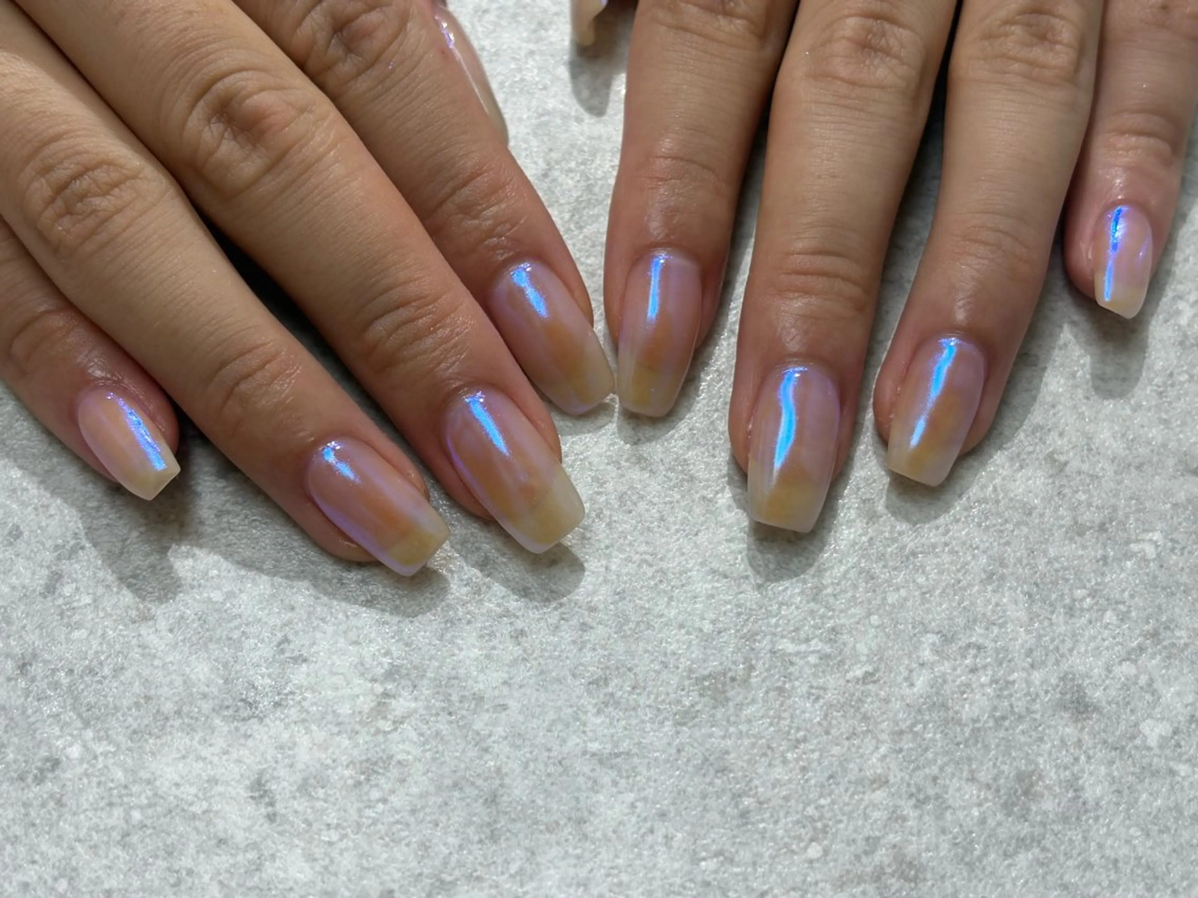 ネイル ハンドネイル おきな みえこのネイルデザイン