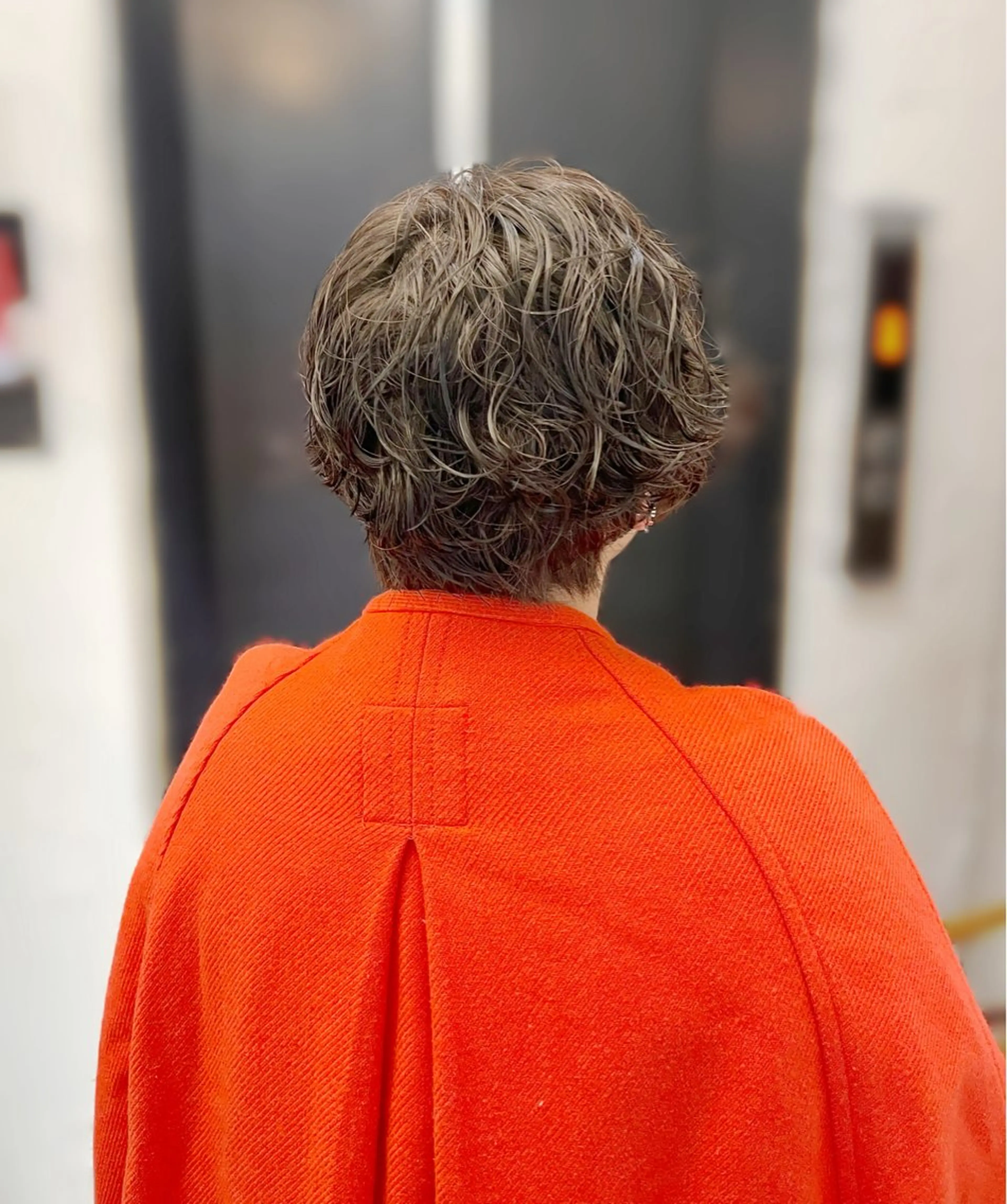 ショート パーマ ショートヘア 💖暖色系カラー💖 🦋HARU 🦋のヘアスタイル