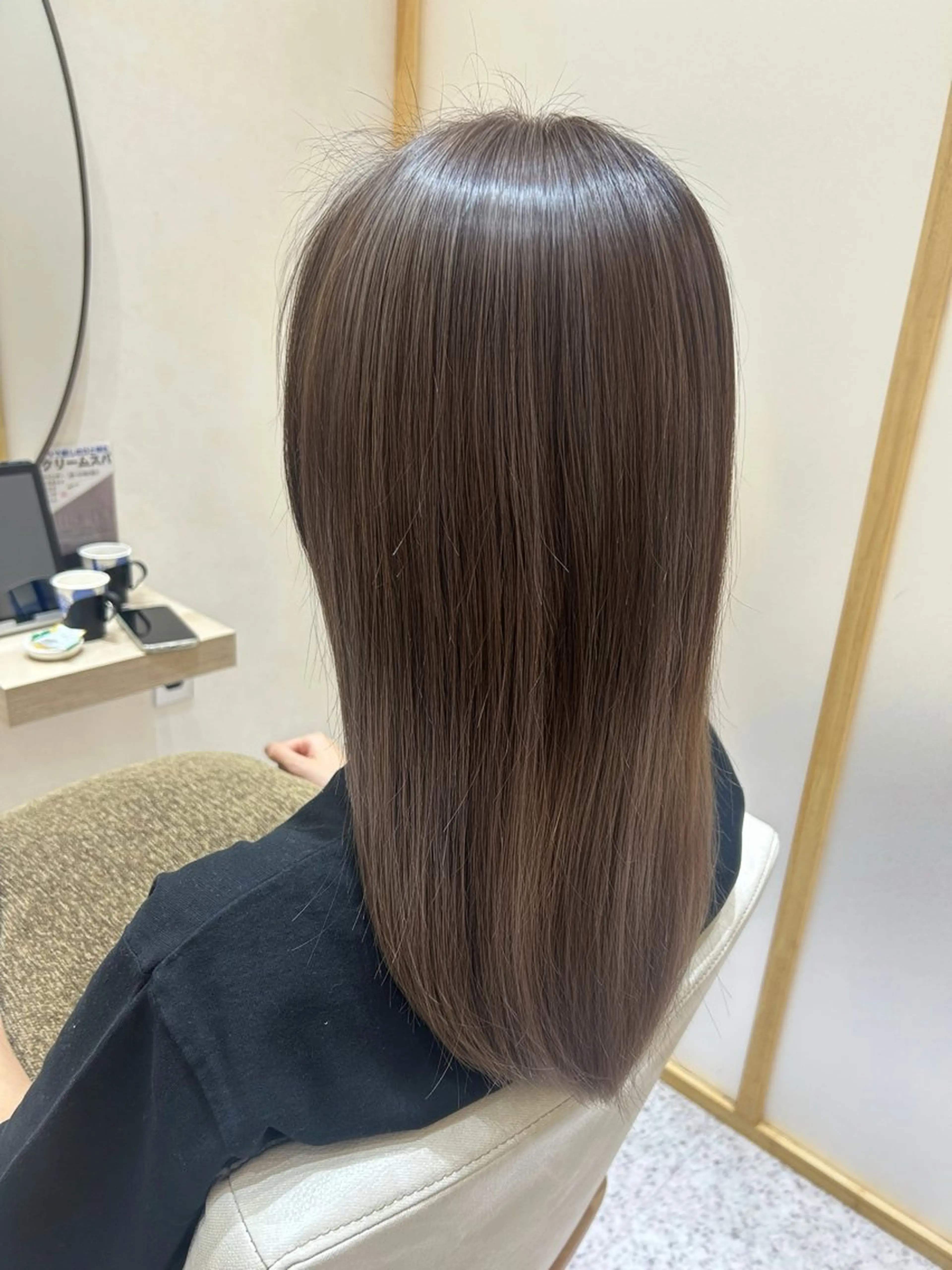 セミロング Yamamoto 半個室美容室zinaのヘアスタイル