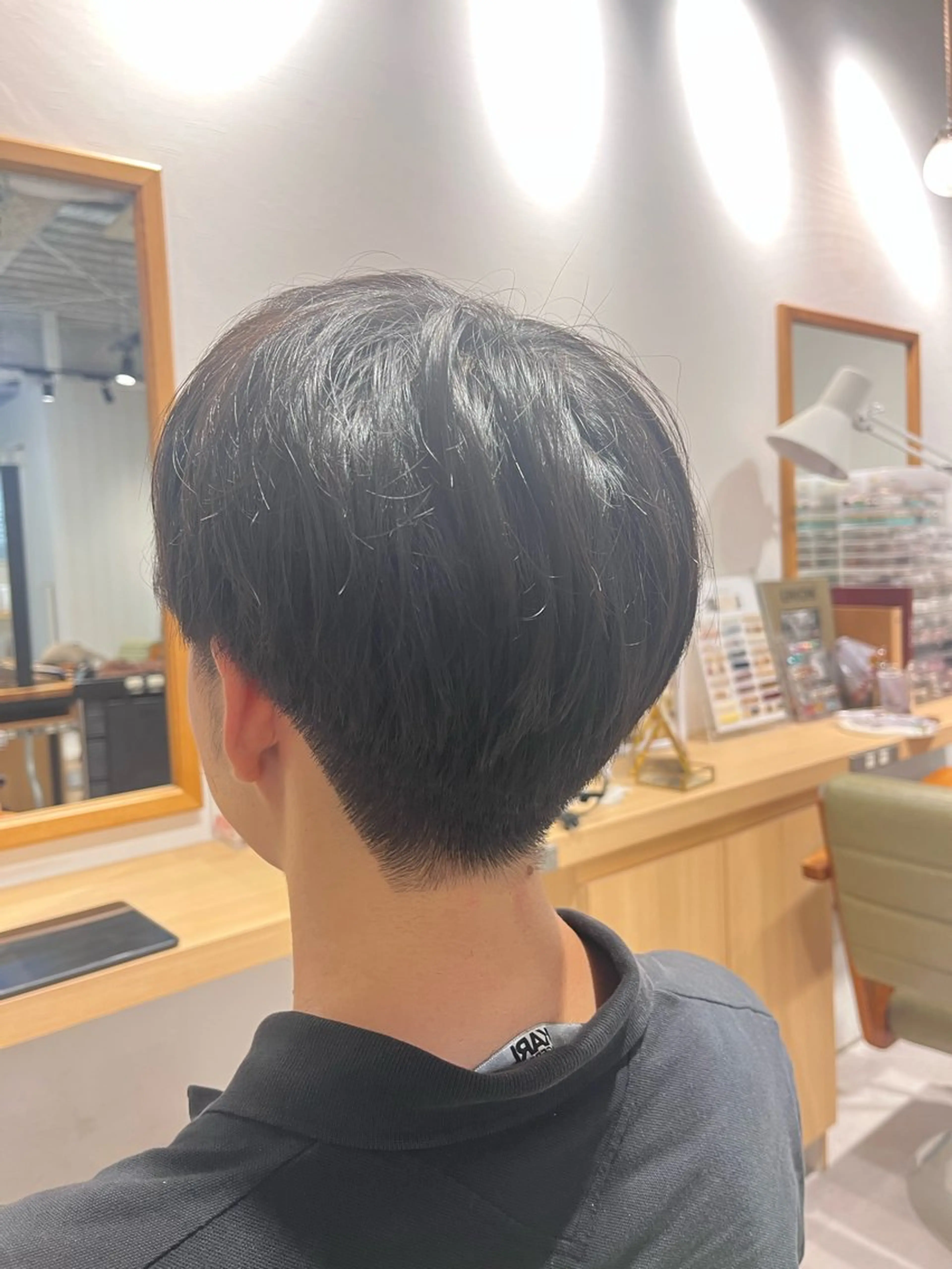 メンズ カット 武田 綺音のヘアスタイル