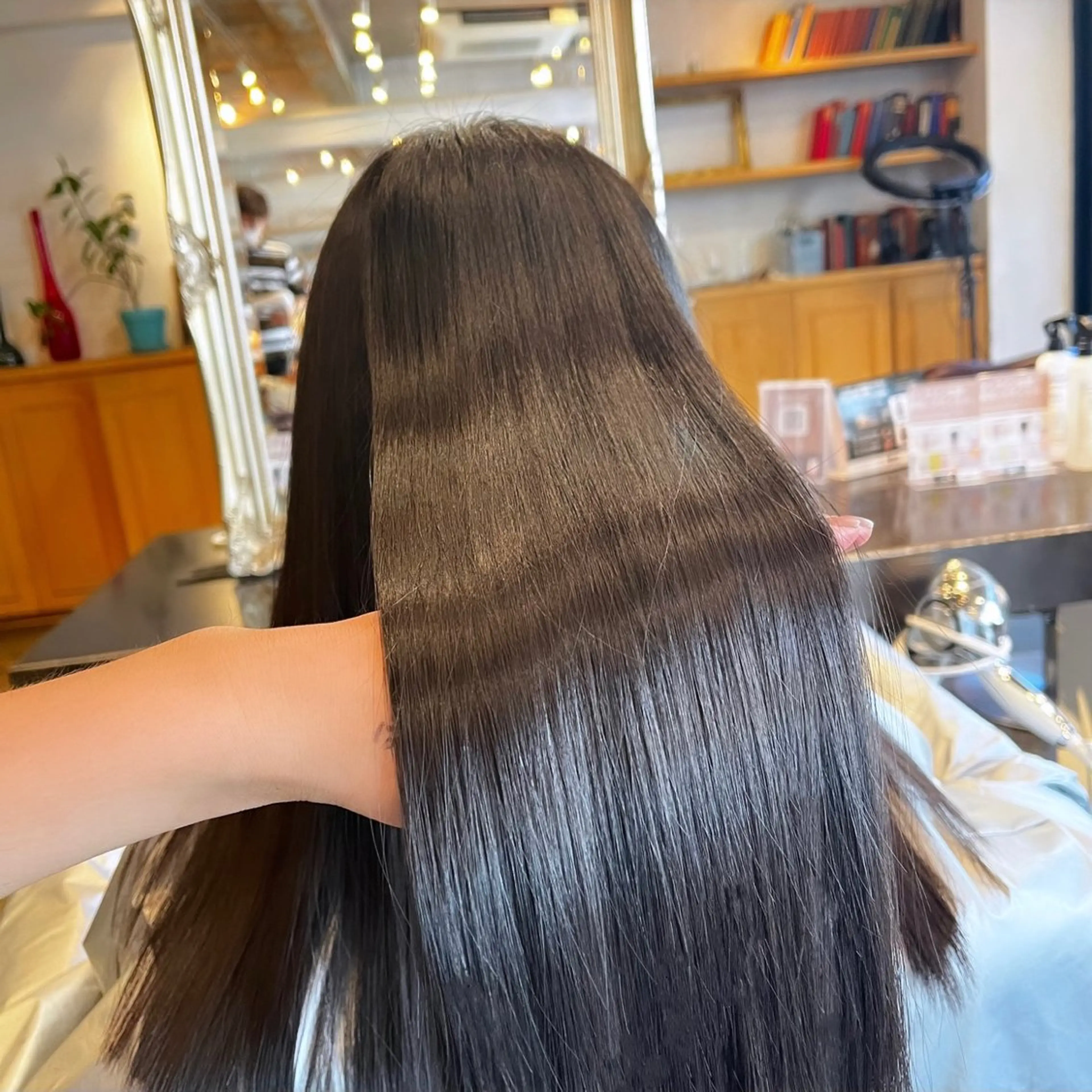 ロング 髪質改善/shuki 韓国/代表取締役のヘアスタイル