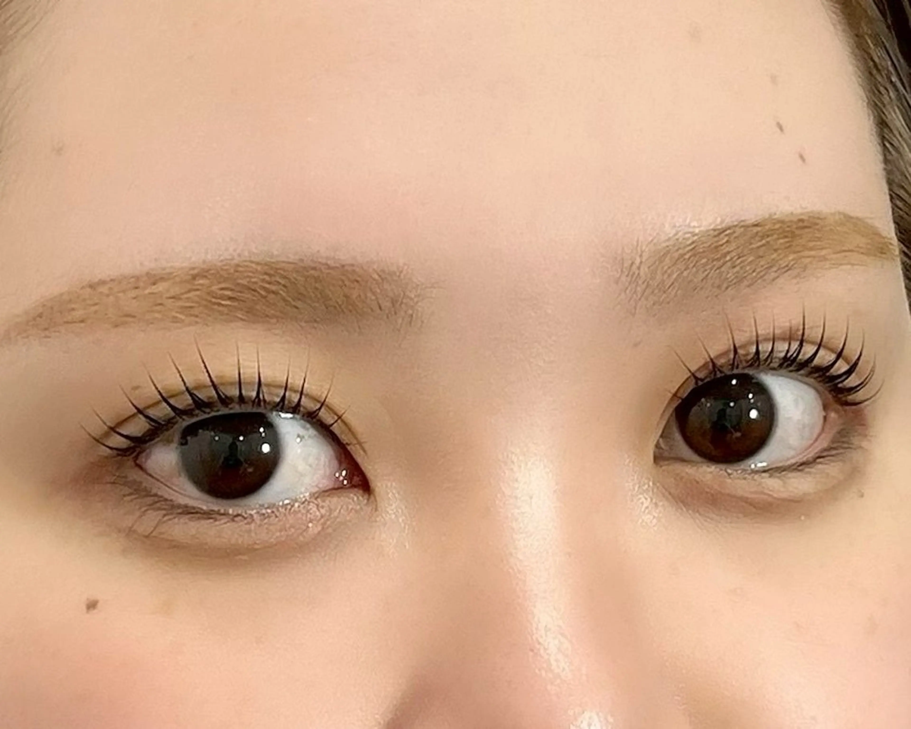 マツエク・マツパ lelian. hinakaのマツエク・マツパデザイン