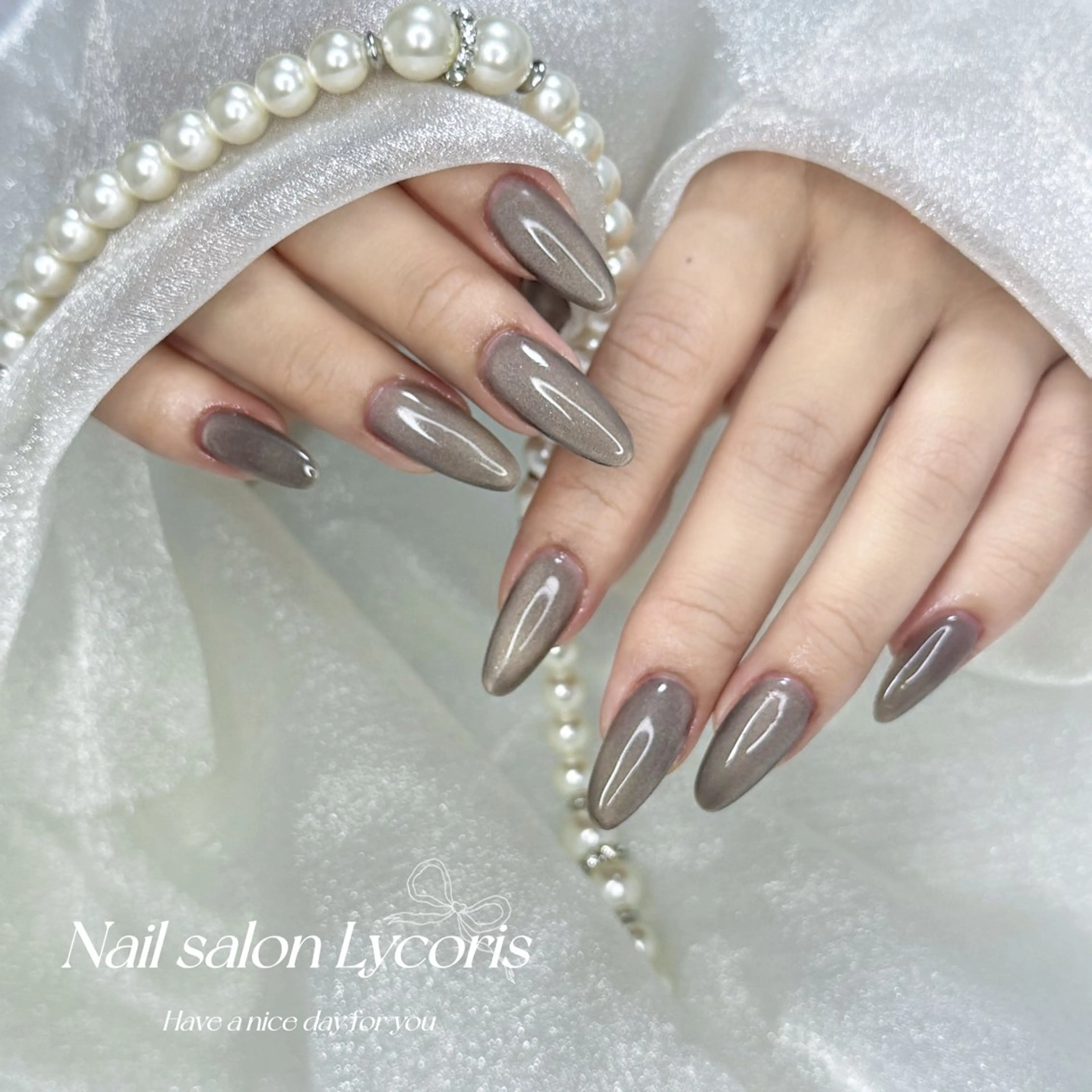 ネイル ハンドネイル Nail salon Lycoris キキのネイルデザイン
