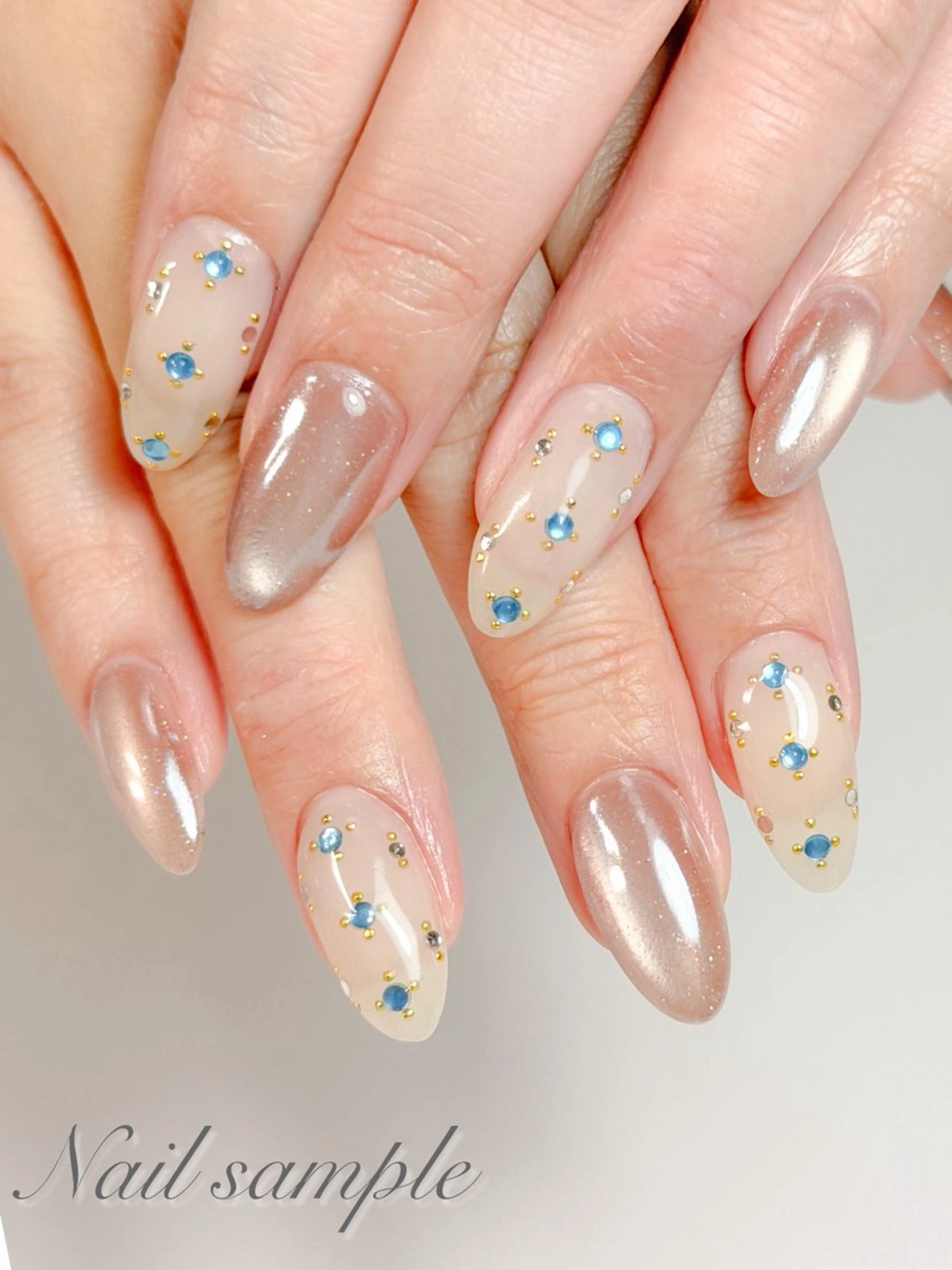 ネイル ハンドネイル ハンドケア nail shizukaのネイルデザイン