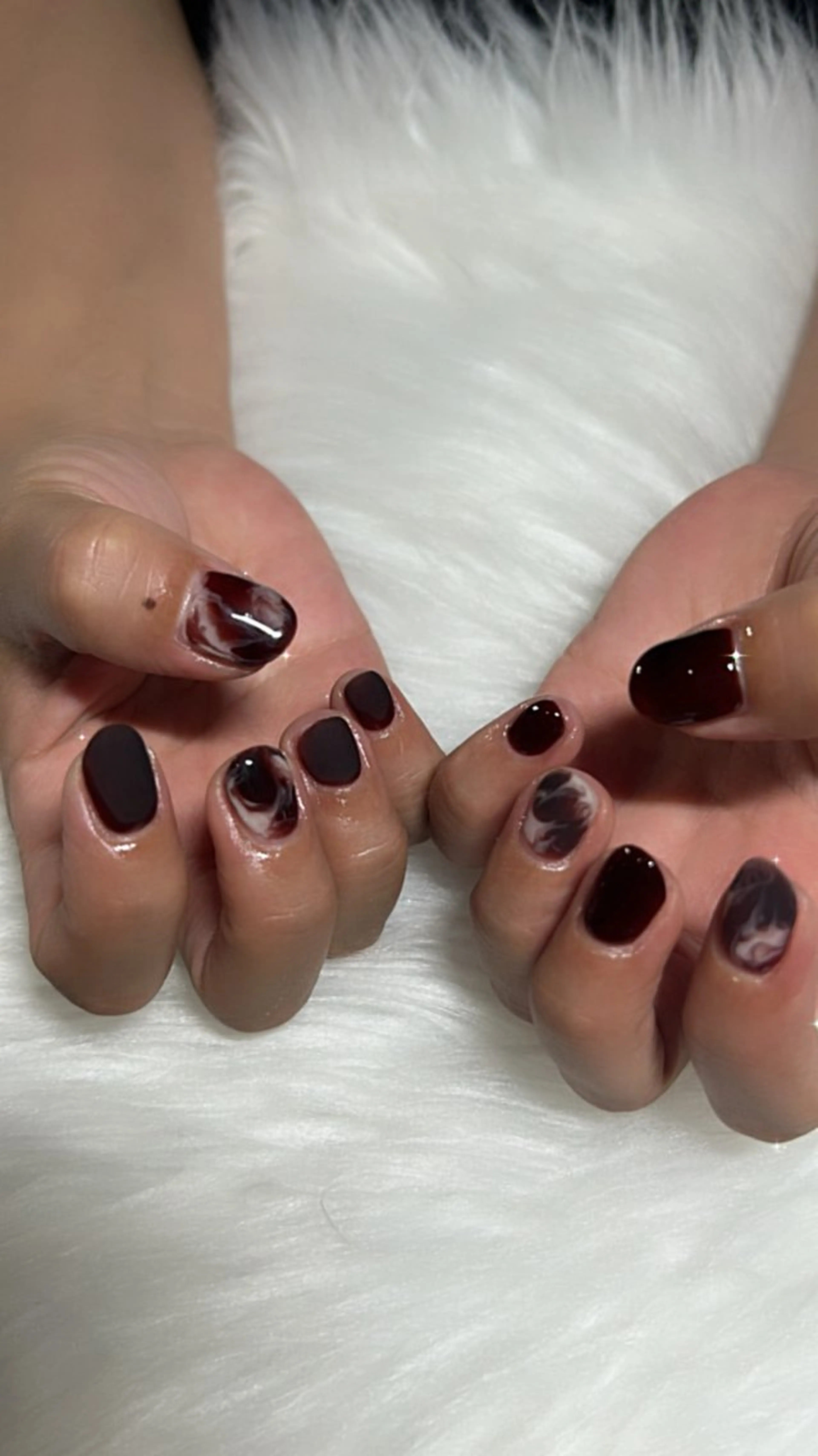 ネイル belle nail 1552のネイルデザイン