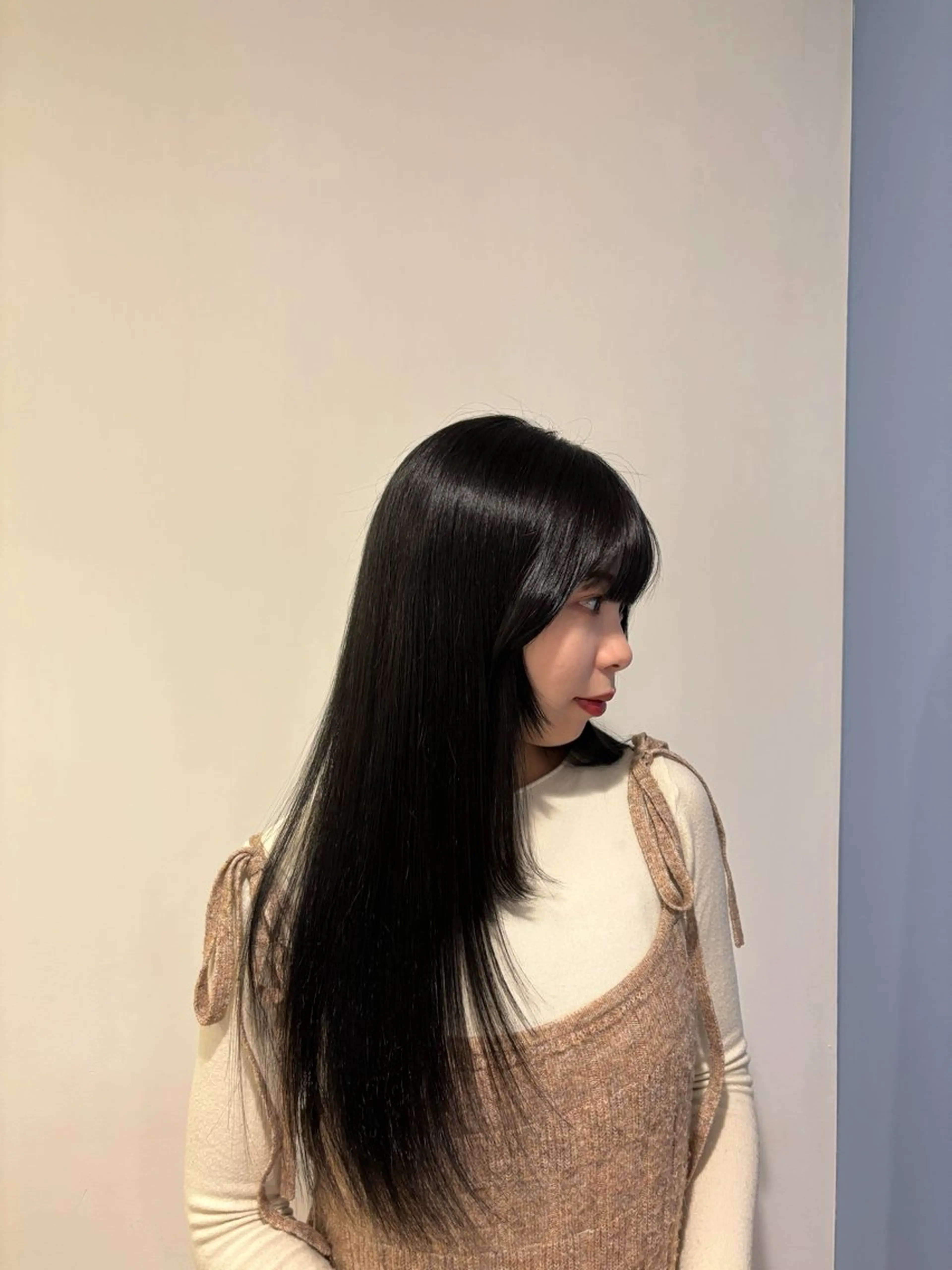 ロング カラー mizunaga chihiroのヘアスタイル