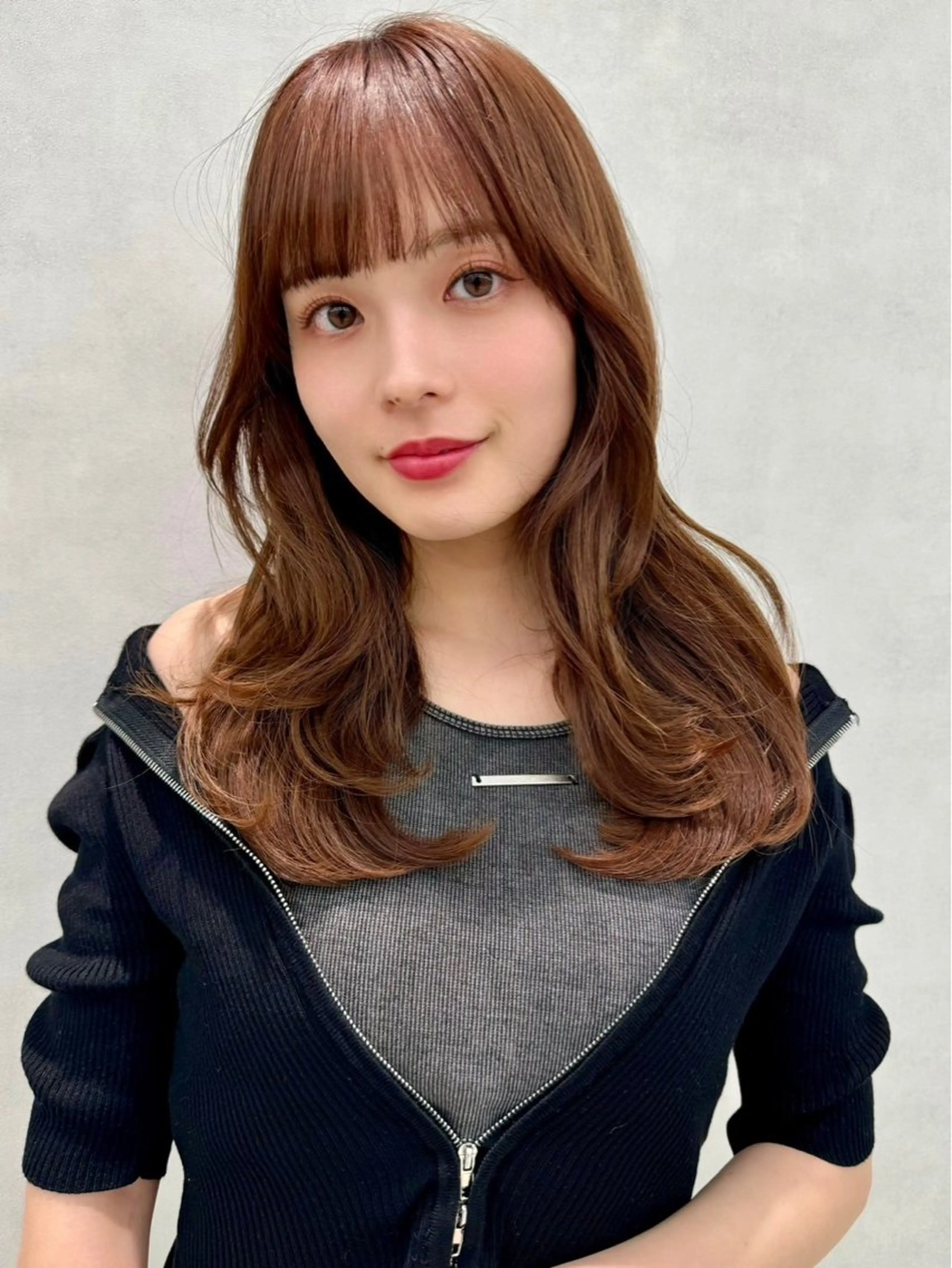 【2回目以降💞オススメ✨】韓国カット➕カラー➕プレトリートメント 120分の写真