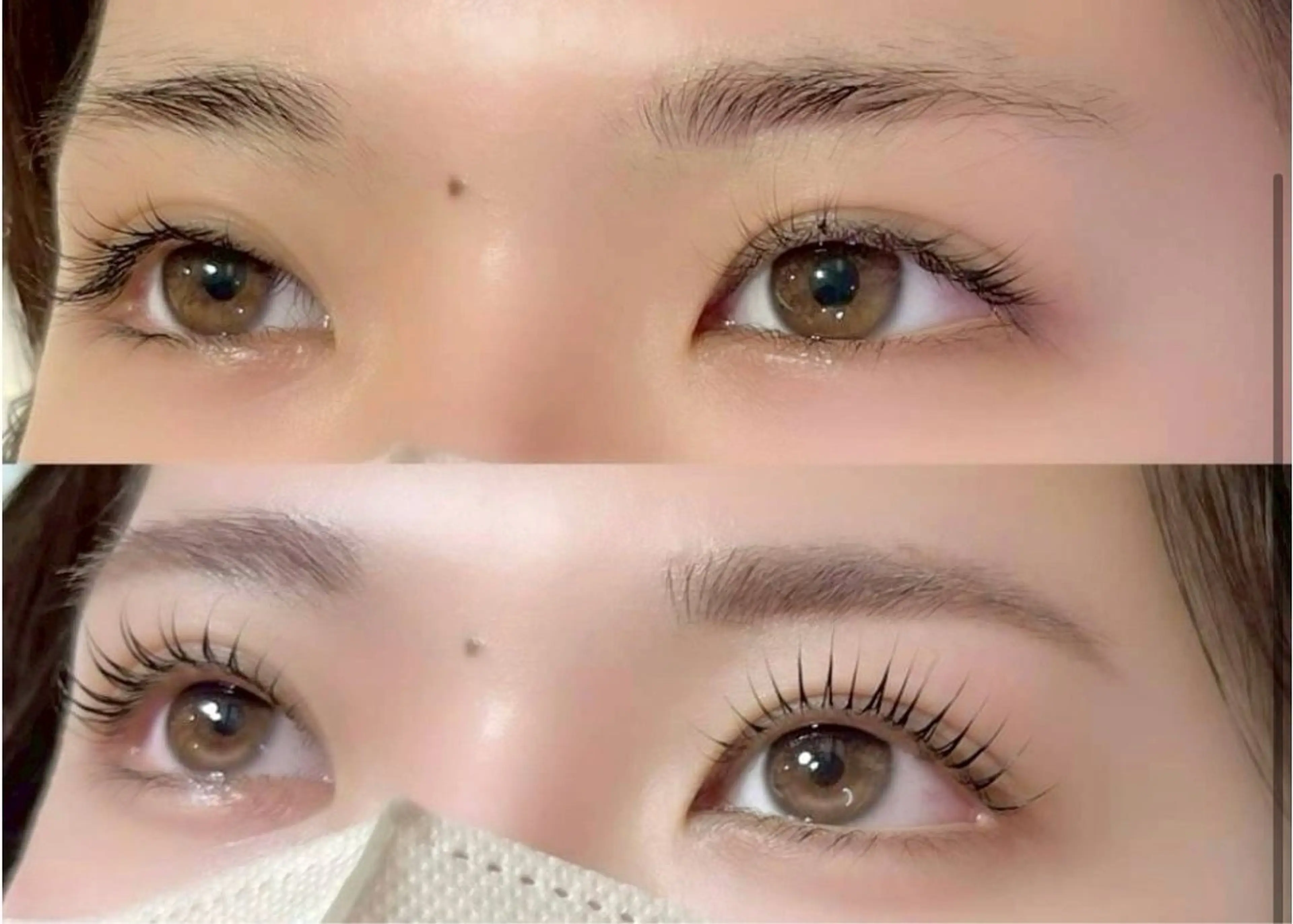 マツエク・マツパ 高山 祐菜のマツエク・マツパデザイン