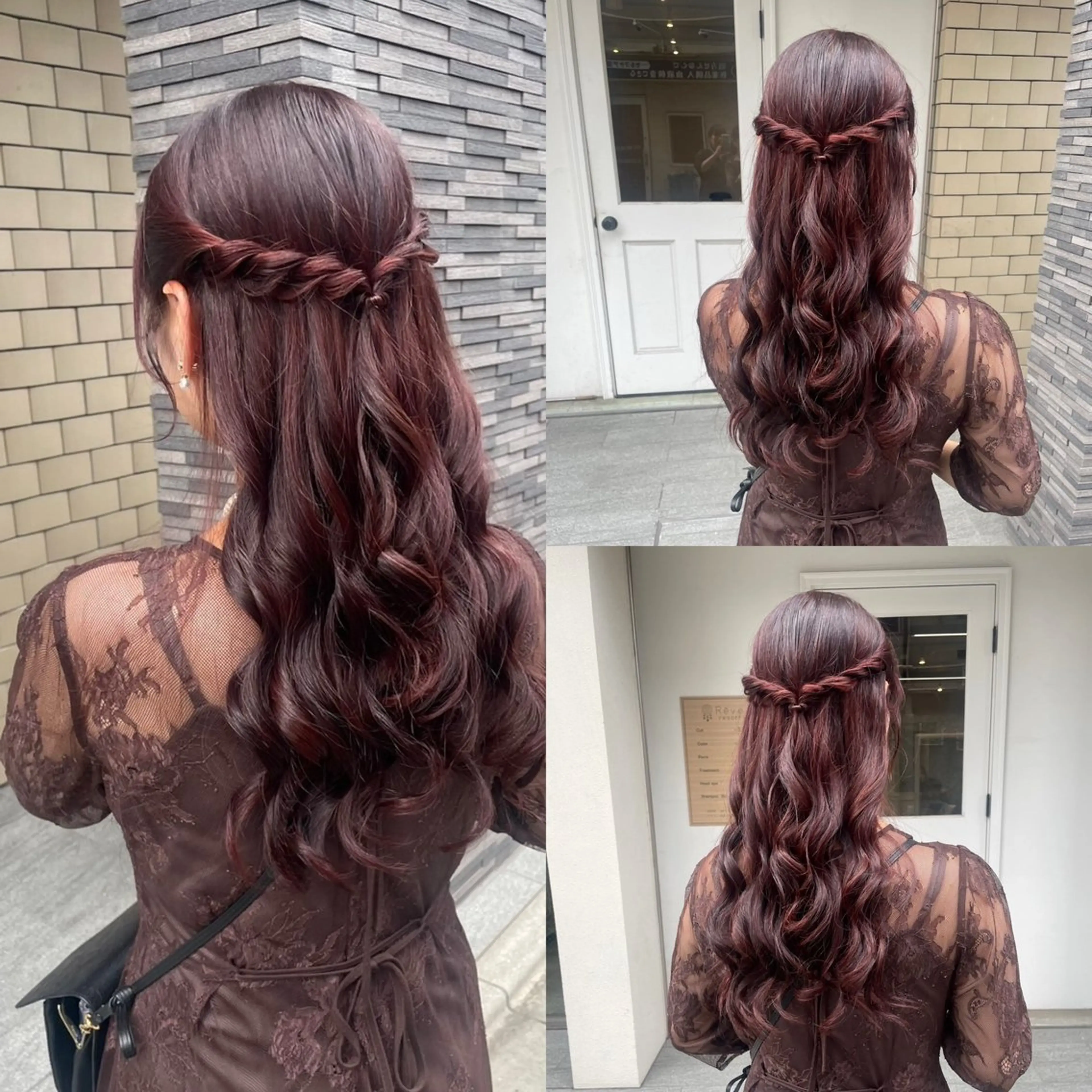 ロング ヘアアレンジ 美髪× ヘアセット✨Araiのヘアスタイル