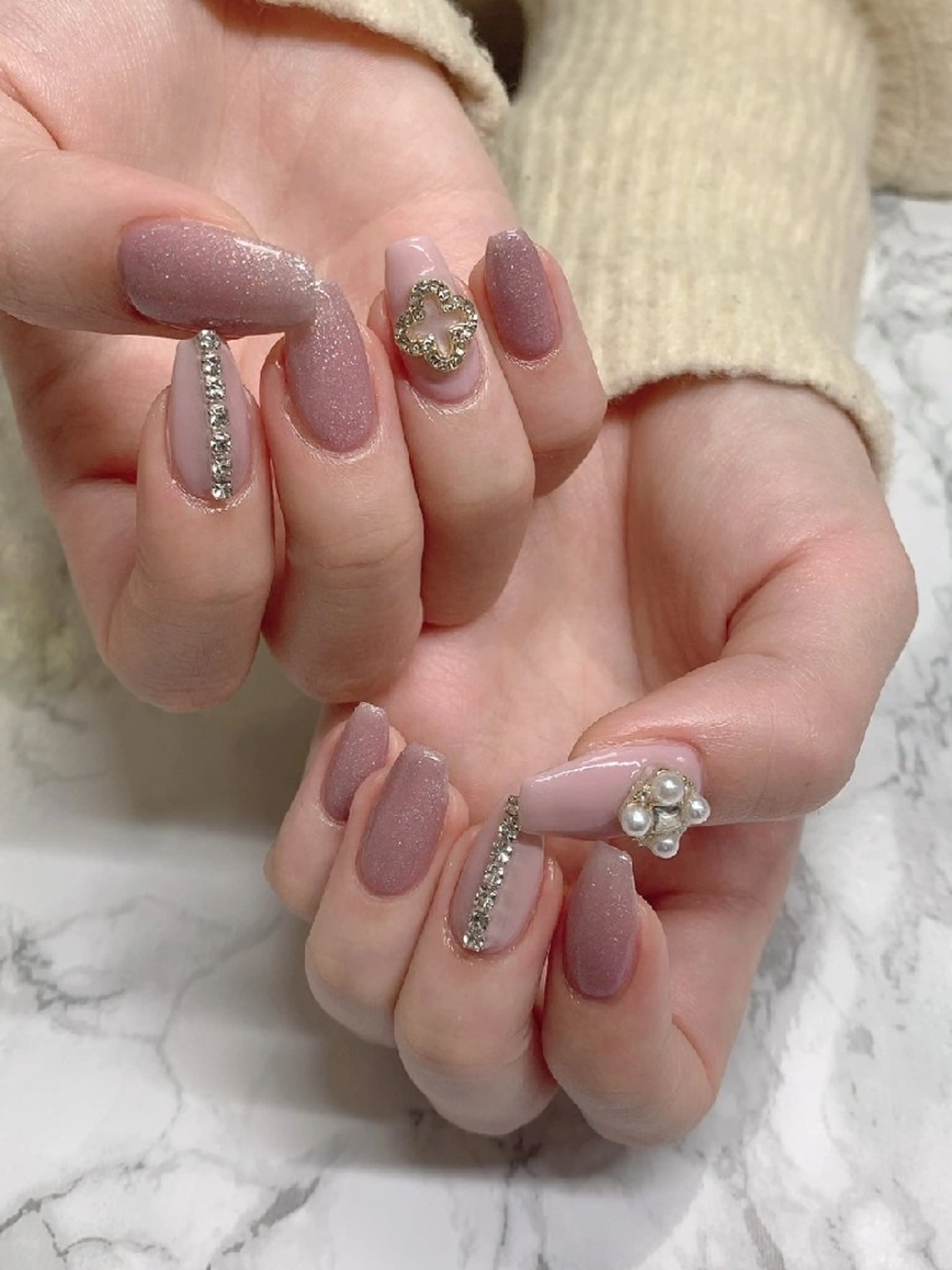 ネイル ネイル＆ まつげパーマのマツエク・マツパデザイン