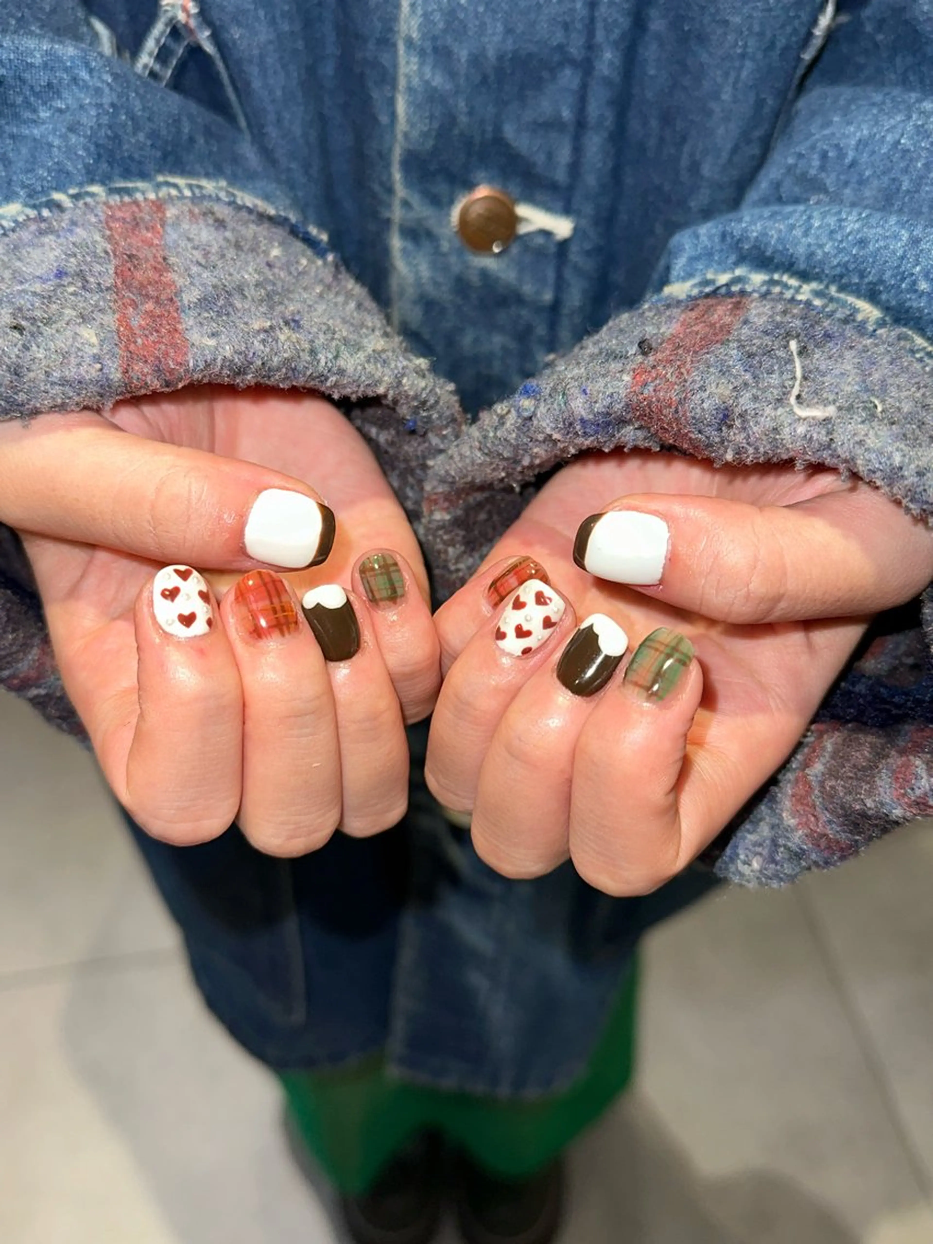 ネイル ハイトーン特化 pepe🎀のヘアスタイル