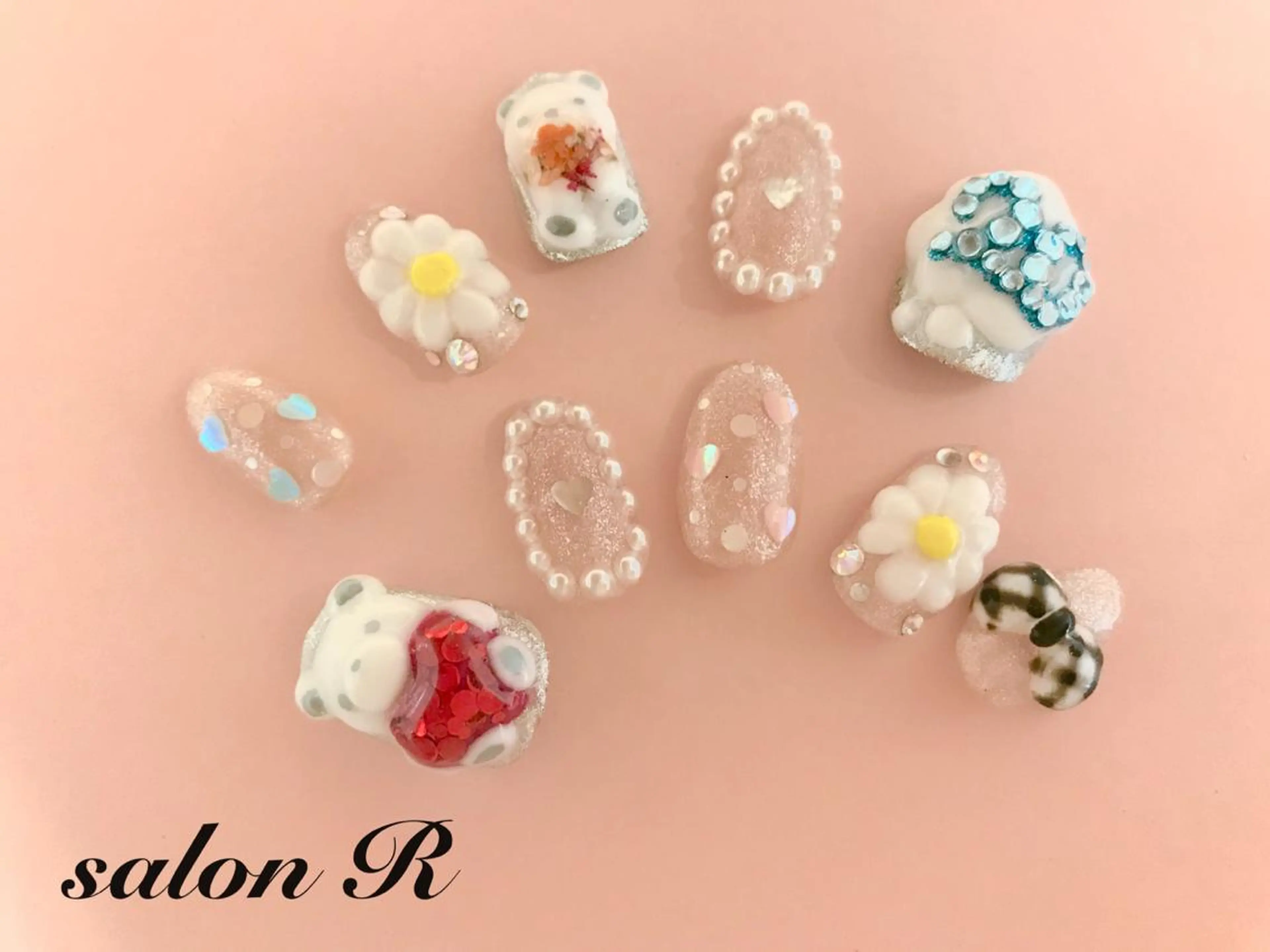 ネイル ネイルチップ NARUMI HYODOのネイルデザイン