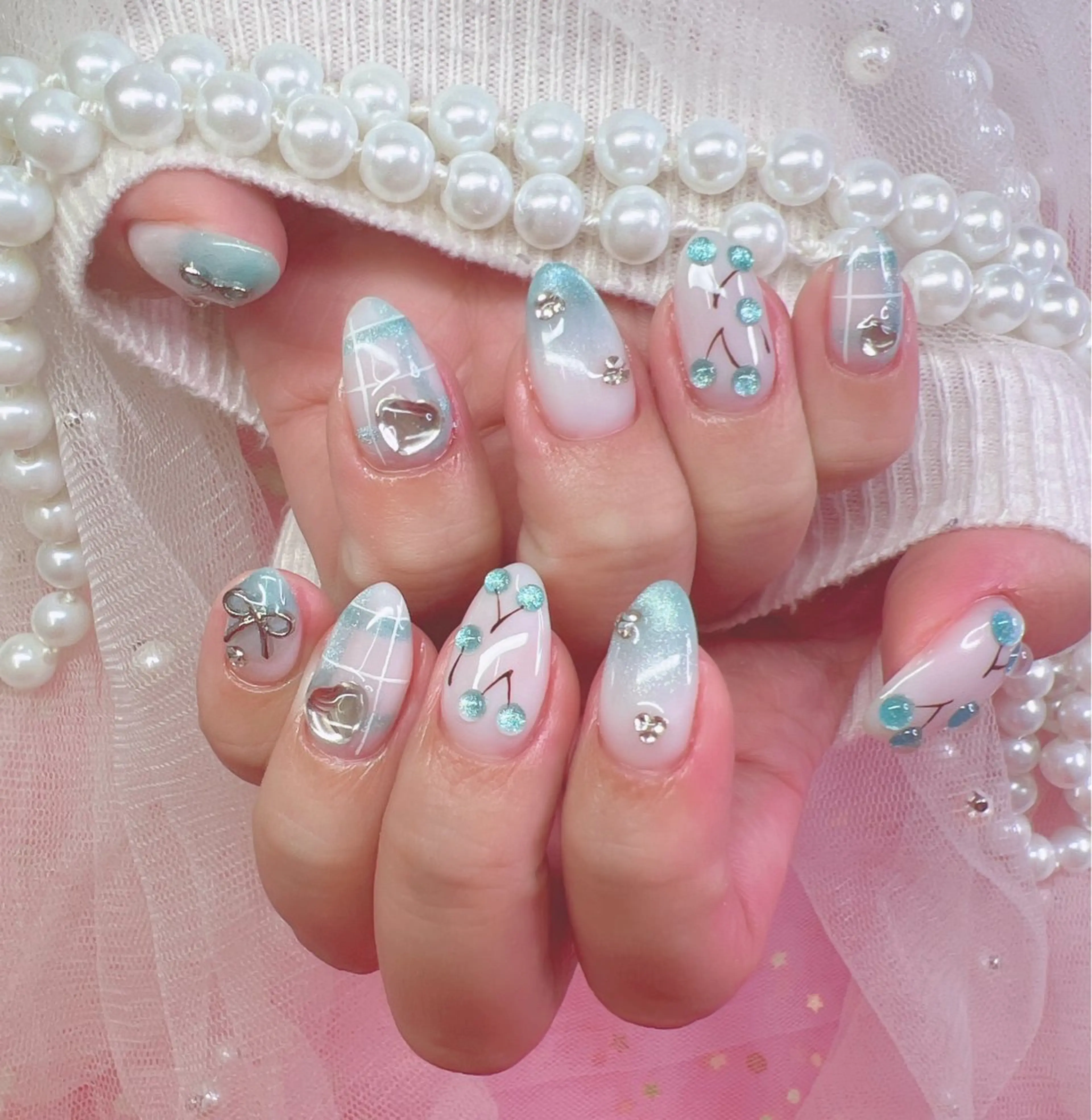 ネイル ハンドネイル ハンドケア キラー美 上野のネイルデザイン