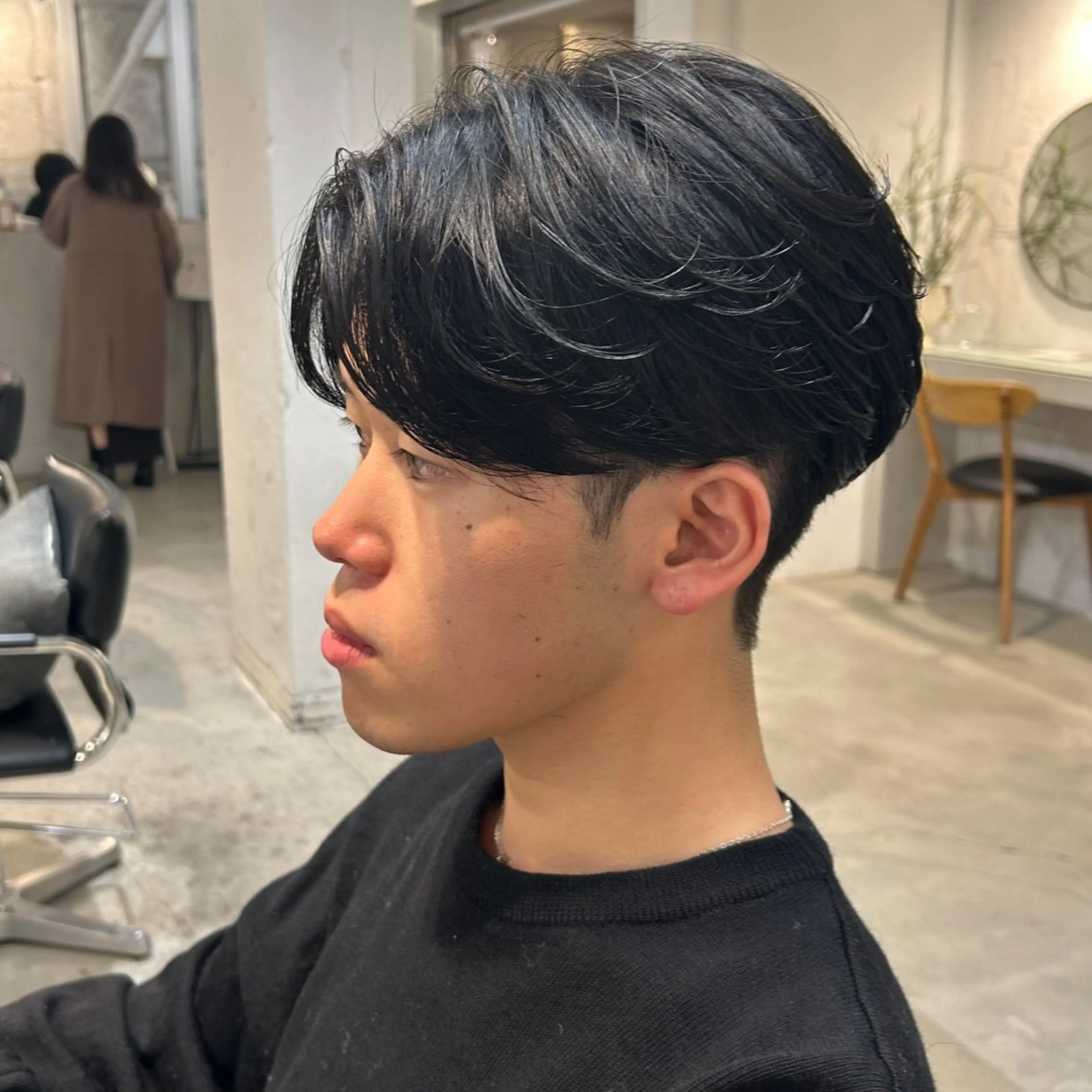 パーマ メンズ カット メンズパーマ特化 💈藤田晃志のヘアスタイル