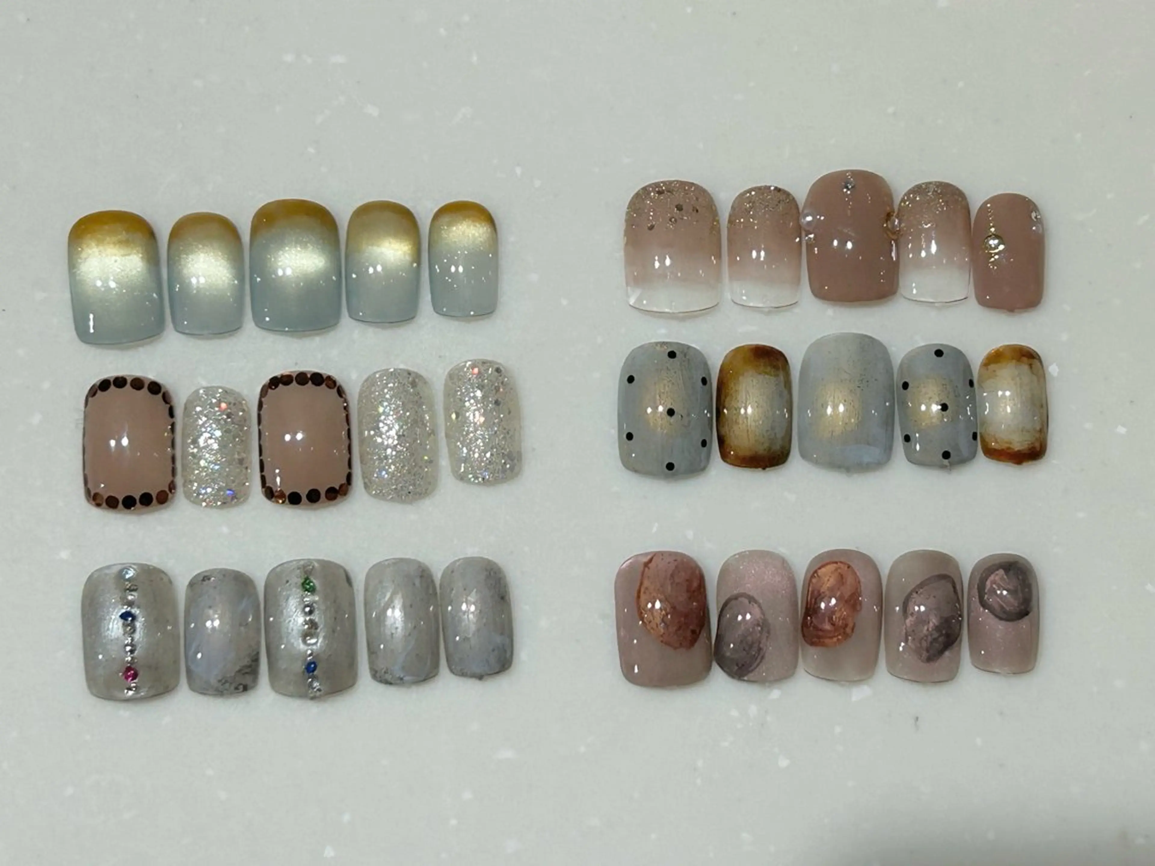 ネイル 大橋 那月のネイルデザイン