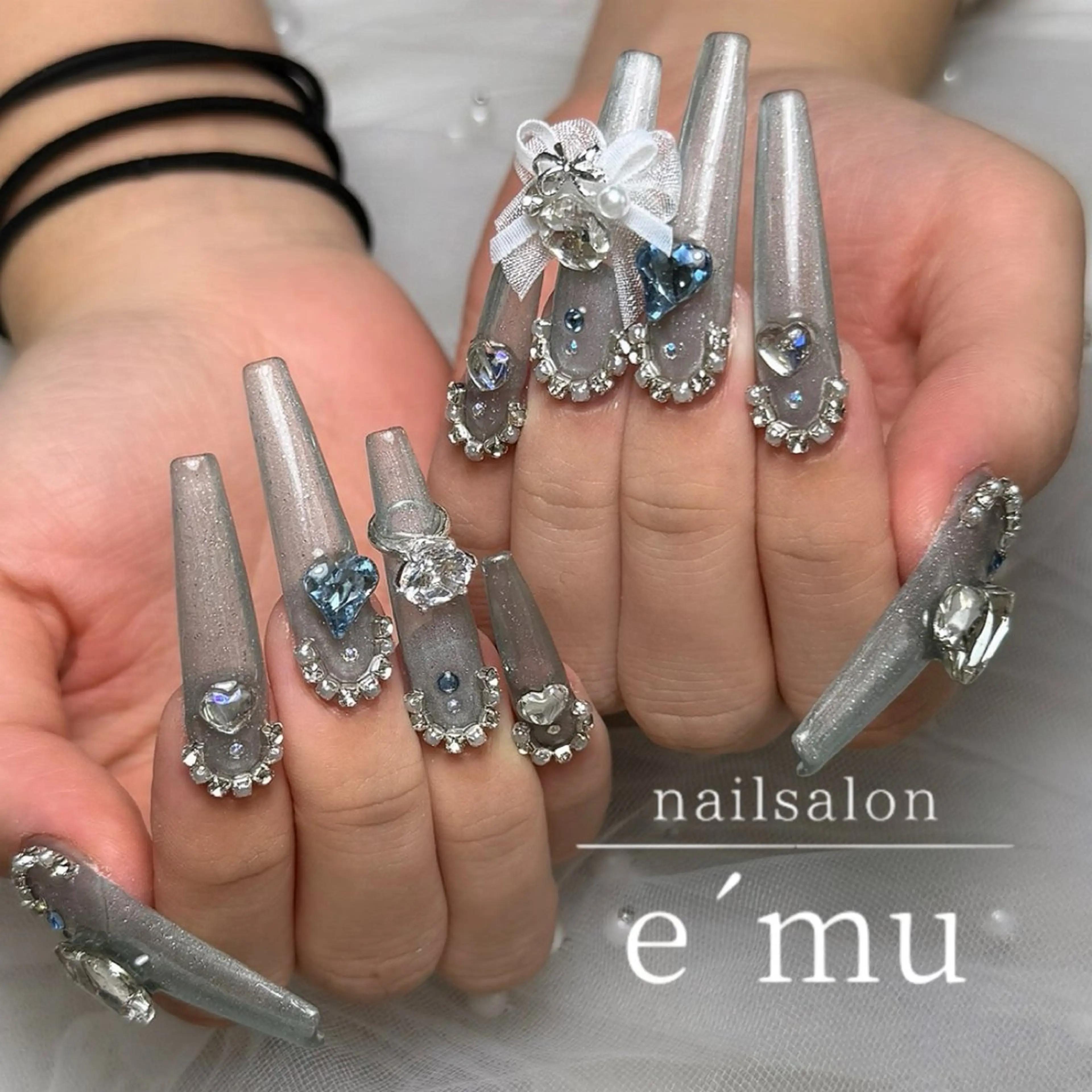 ネイル ネイルチップ ハンドネイル nailsalon e´muのネイルデザイン