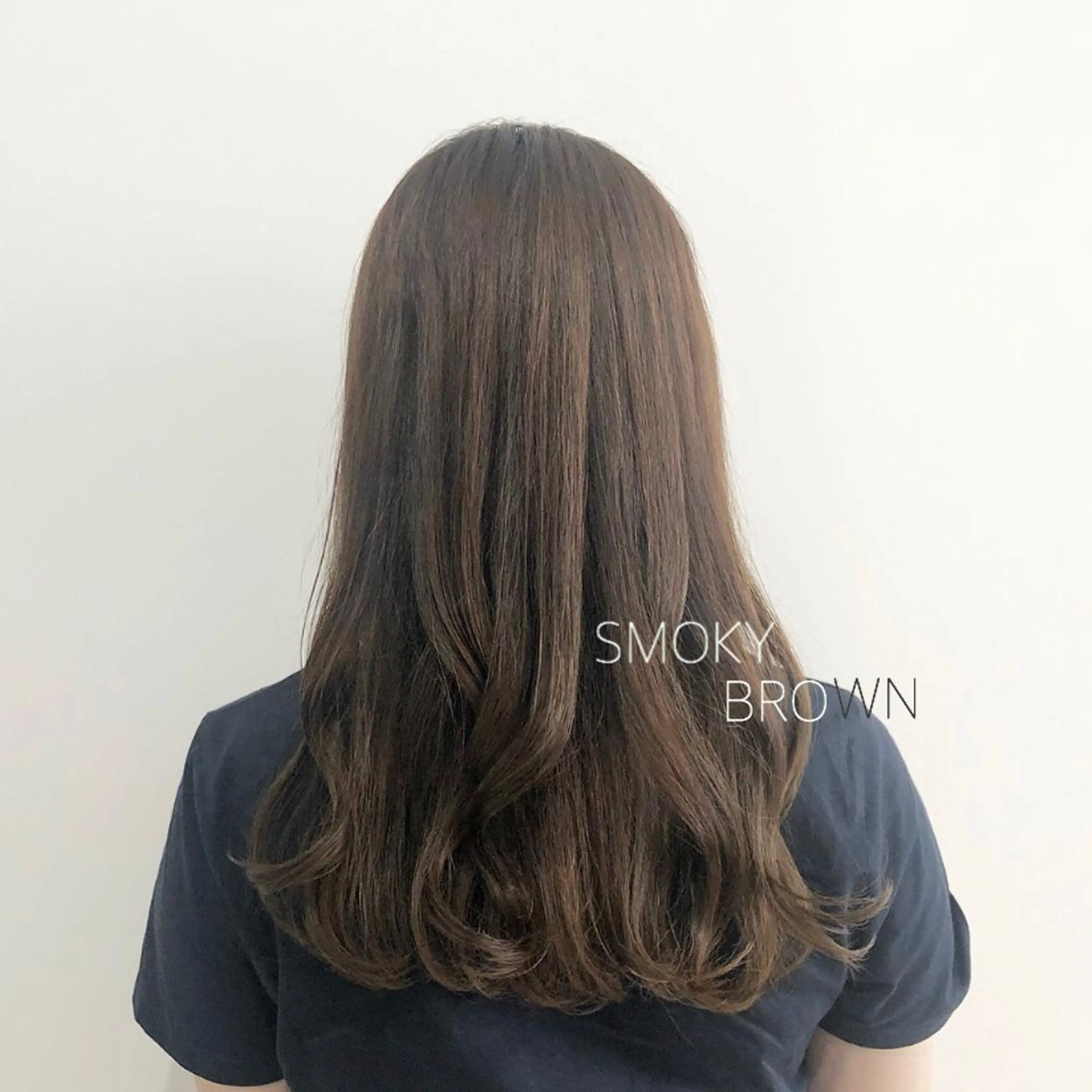 セミロング カラー お洒落パーマ/ 艶カラー/michiのヘアスタイル