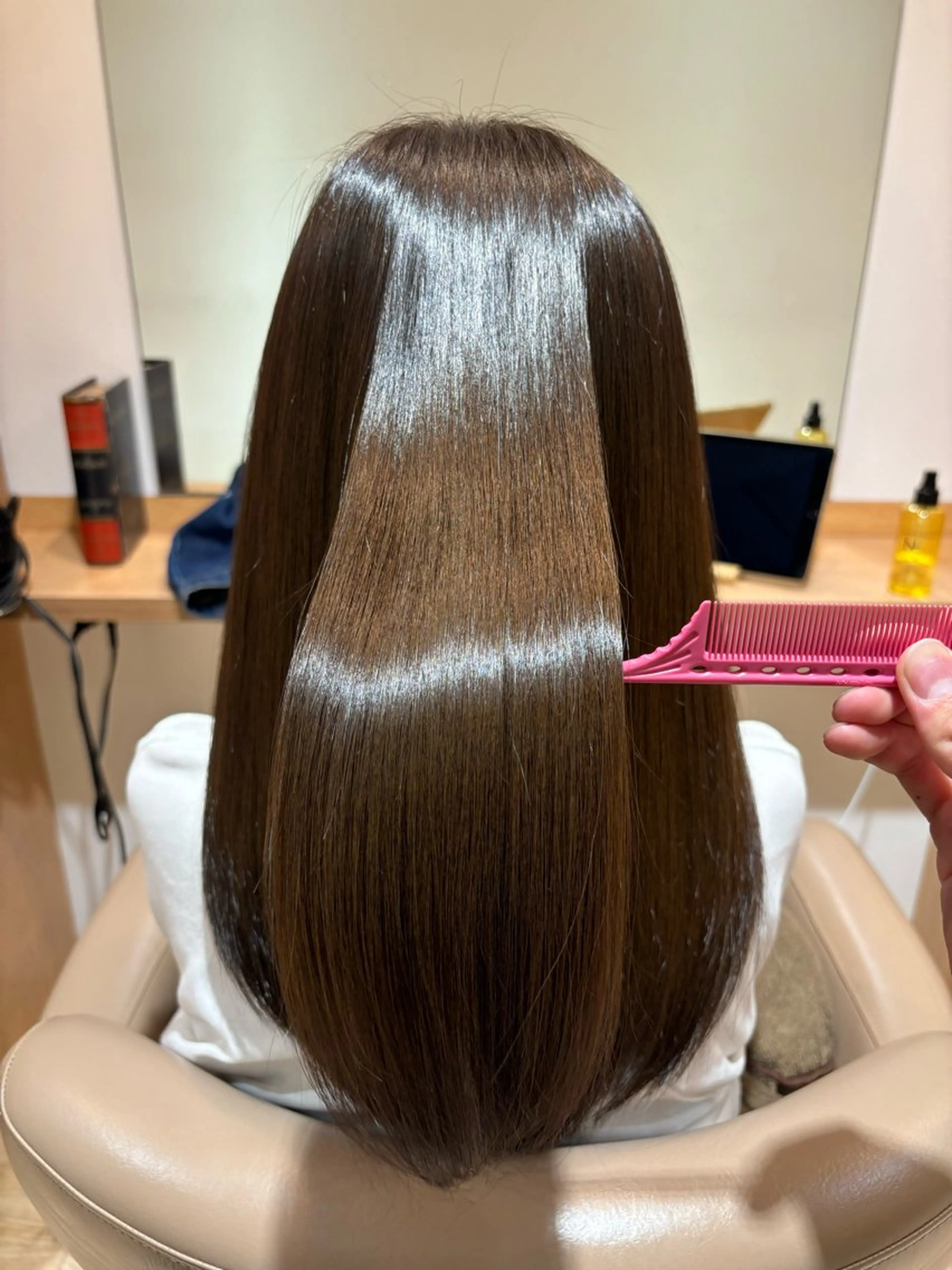 セミロング トリートメント 【Amphi Tokyo】宮原のヘアスタイル