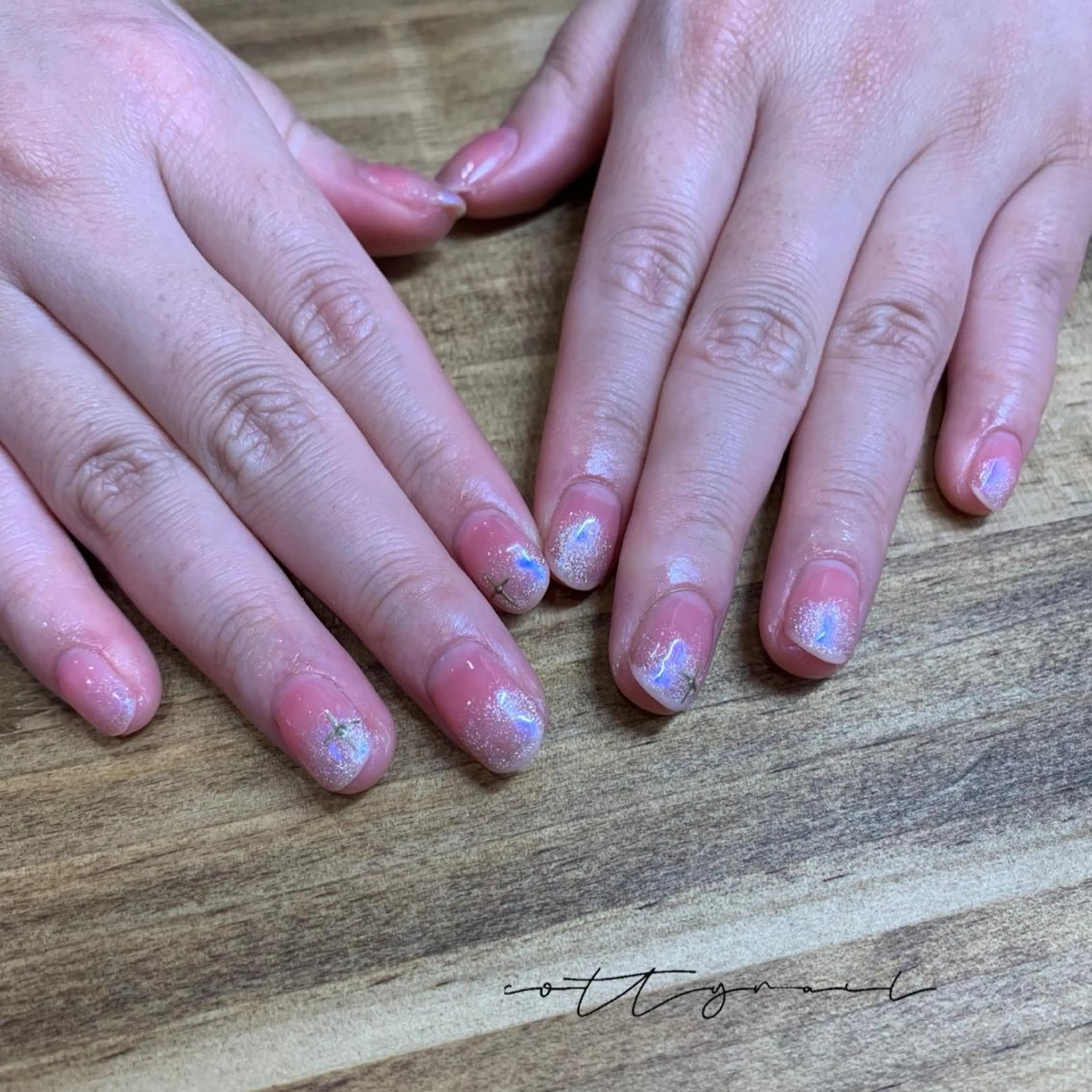 ネイル アートネイル ジェルネイル ニュアンスネイル cottynail -miki-のその他イメージ