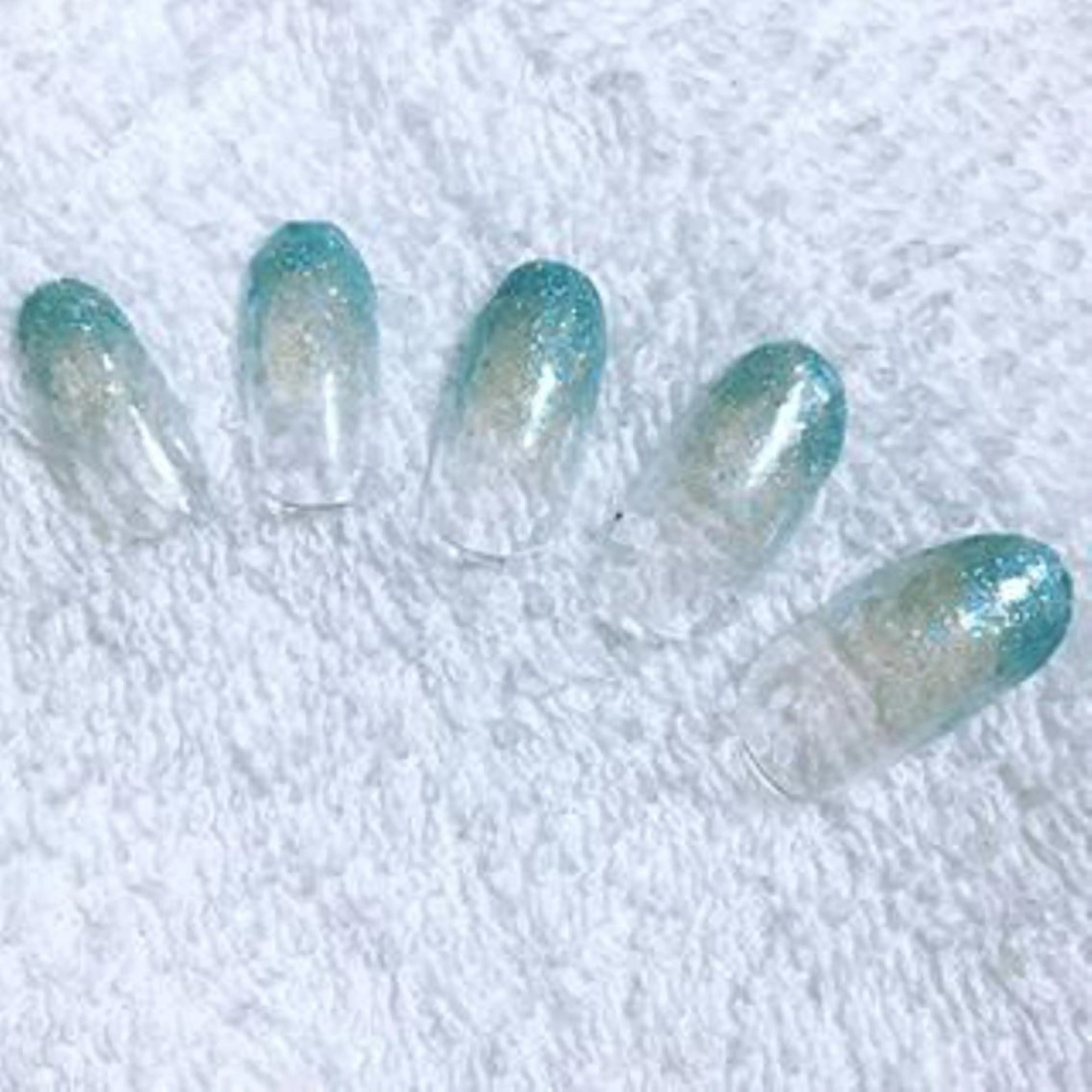 ネイル ラメ(グリッター) ラメグラデーション AN Nailのネイルデザイン