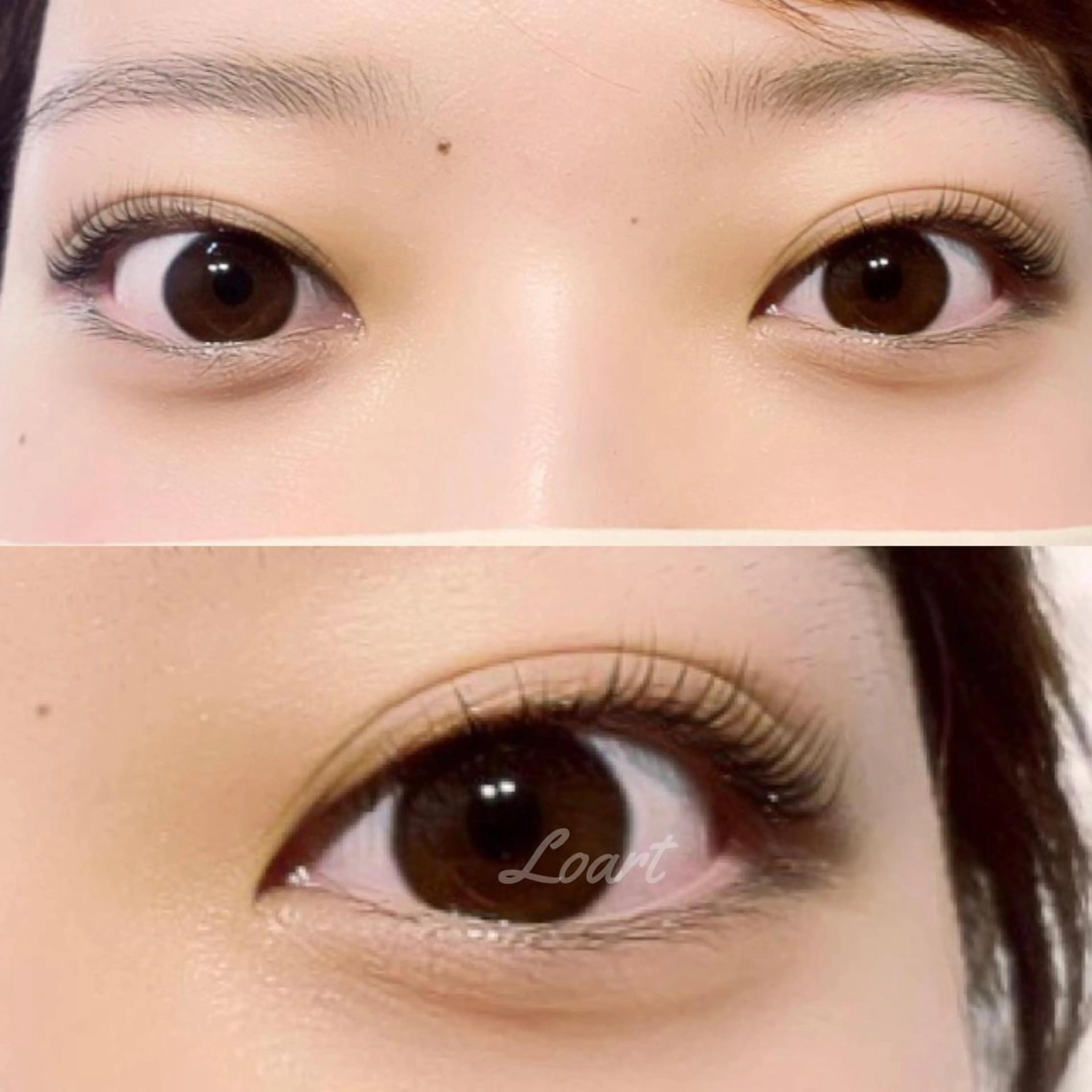 マツエク・マツパ Lカール ＫＵＯＮ✧ REIMIのマツエク・マツパデザイン