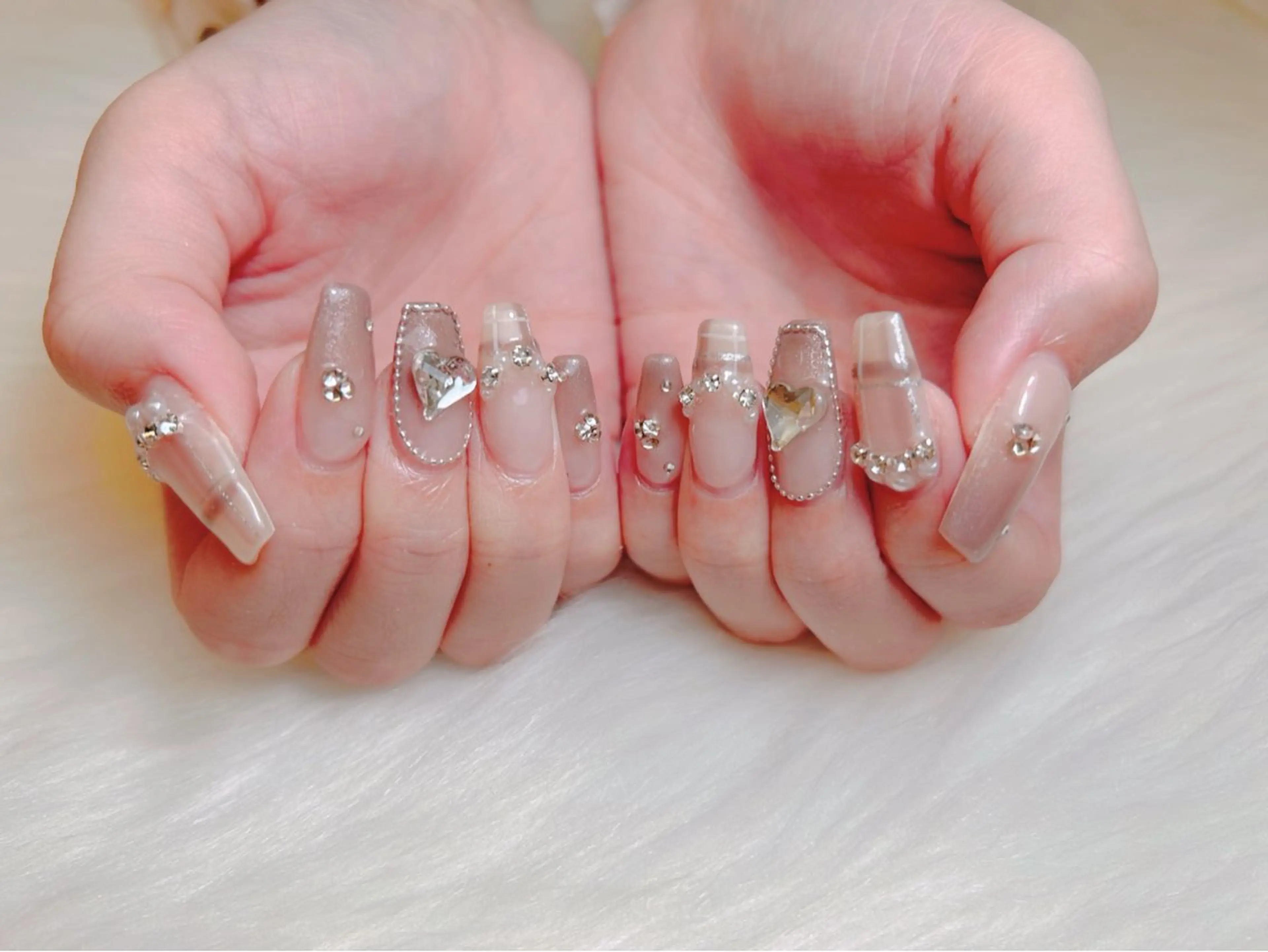 ネイル ハンドネイル Piacere 絵美のネイルデザイン